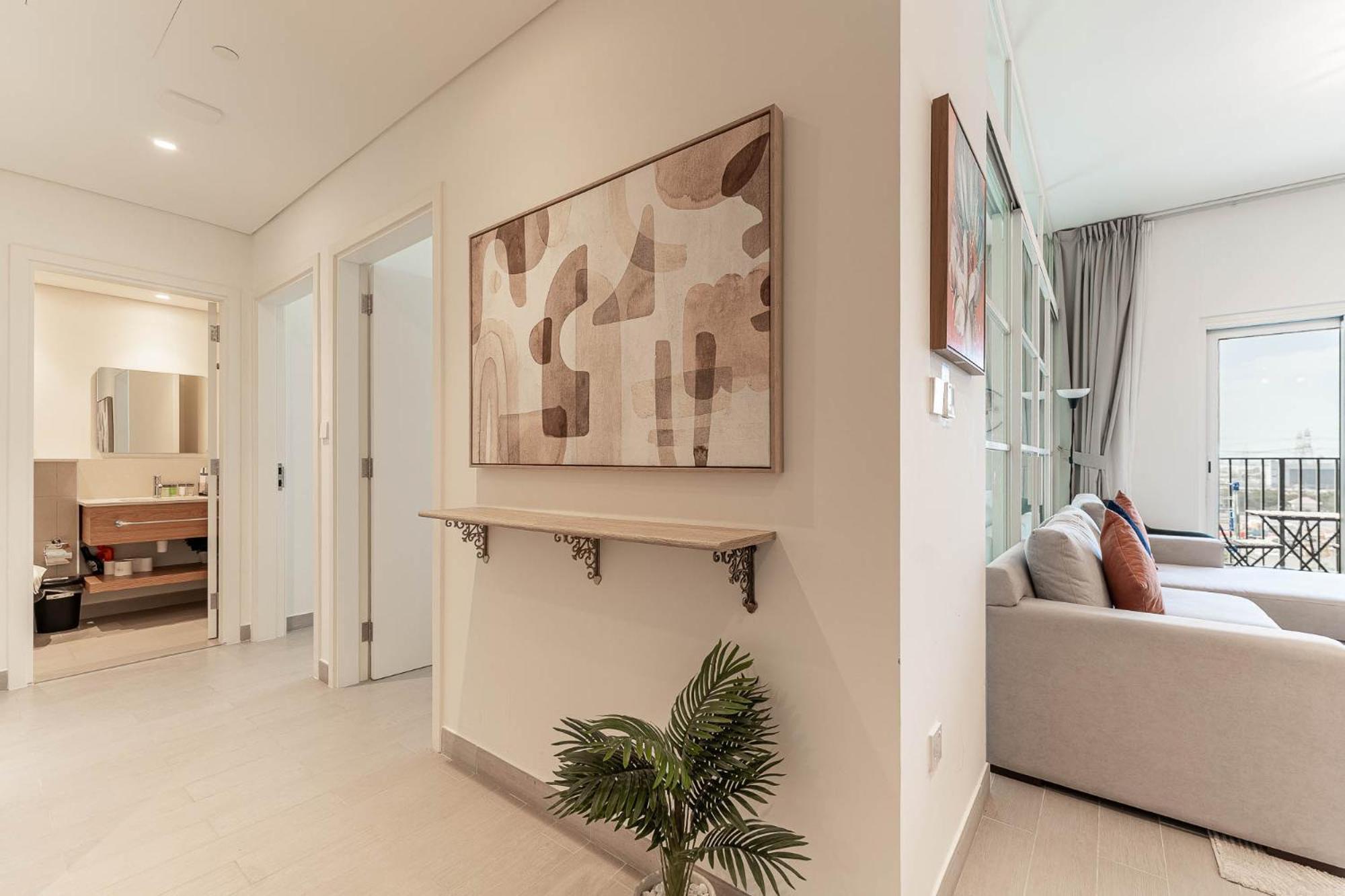 Appartement Havn - 2 Bedroom In Hills Estate Dubaï