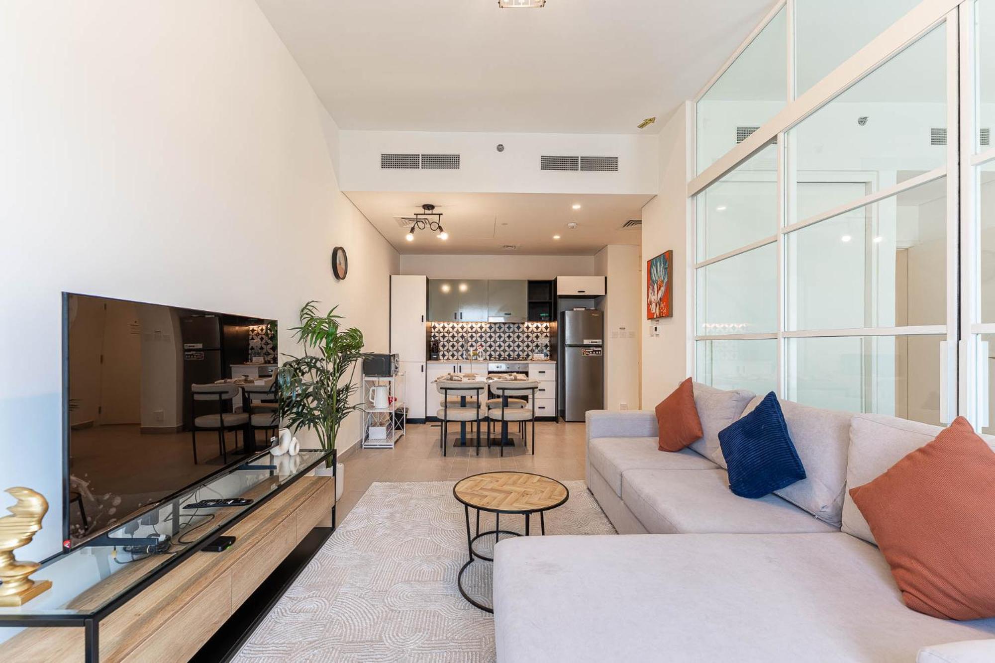 Havn - 2 Bedroom In Hills Estate Appartement Dubaï
