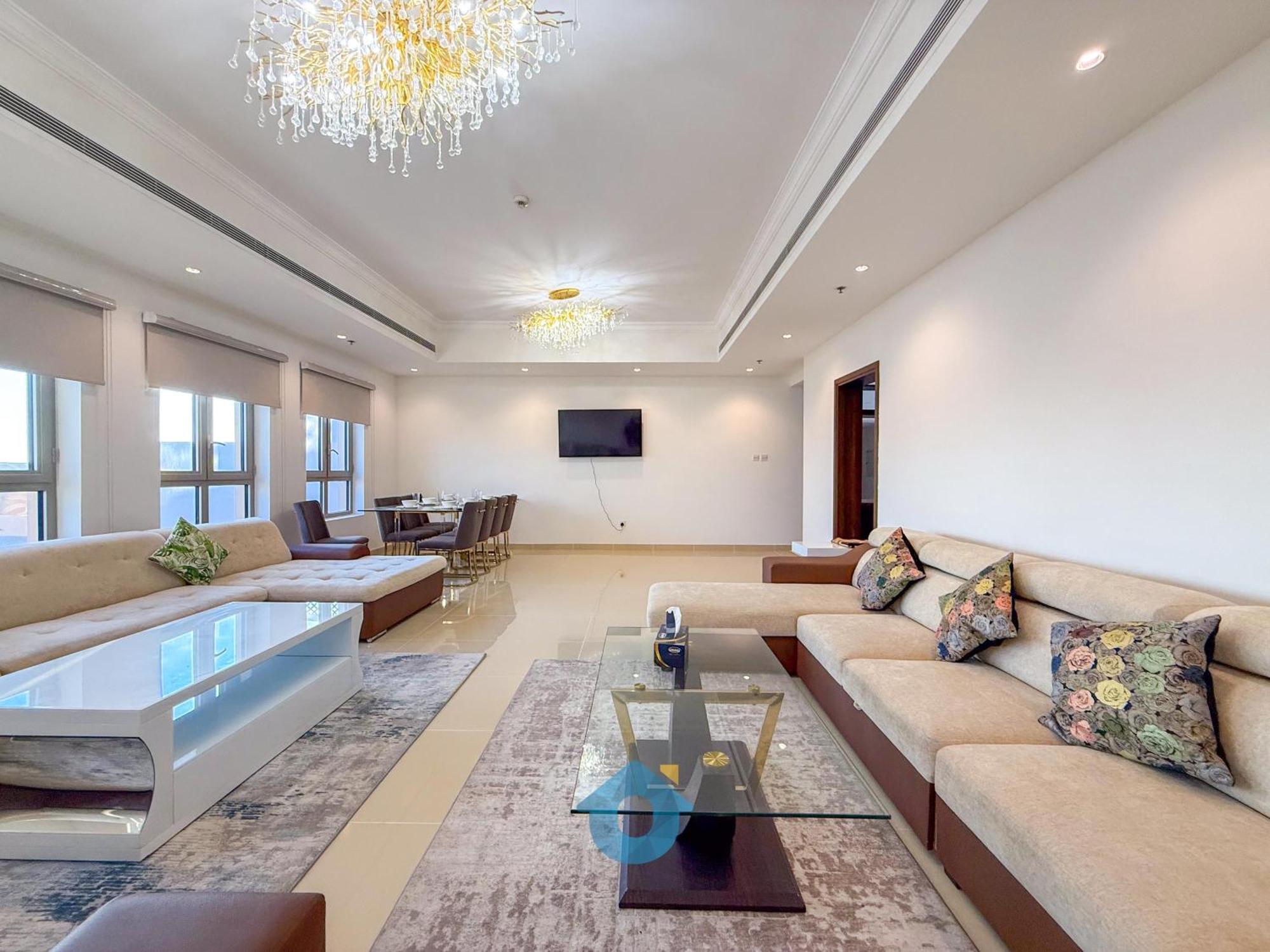 606sa Spacious 3-br Penthouse In Palm Jumeirah * Dubaï
