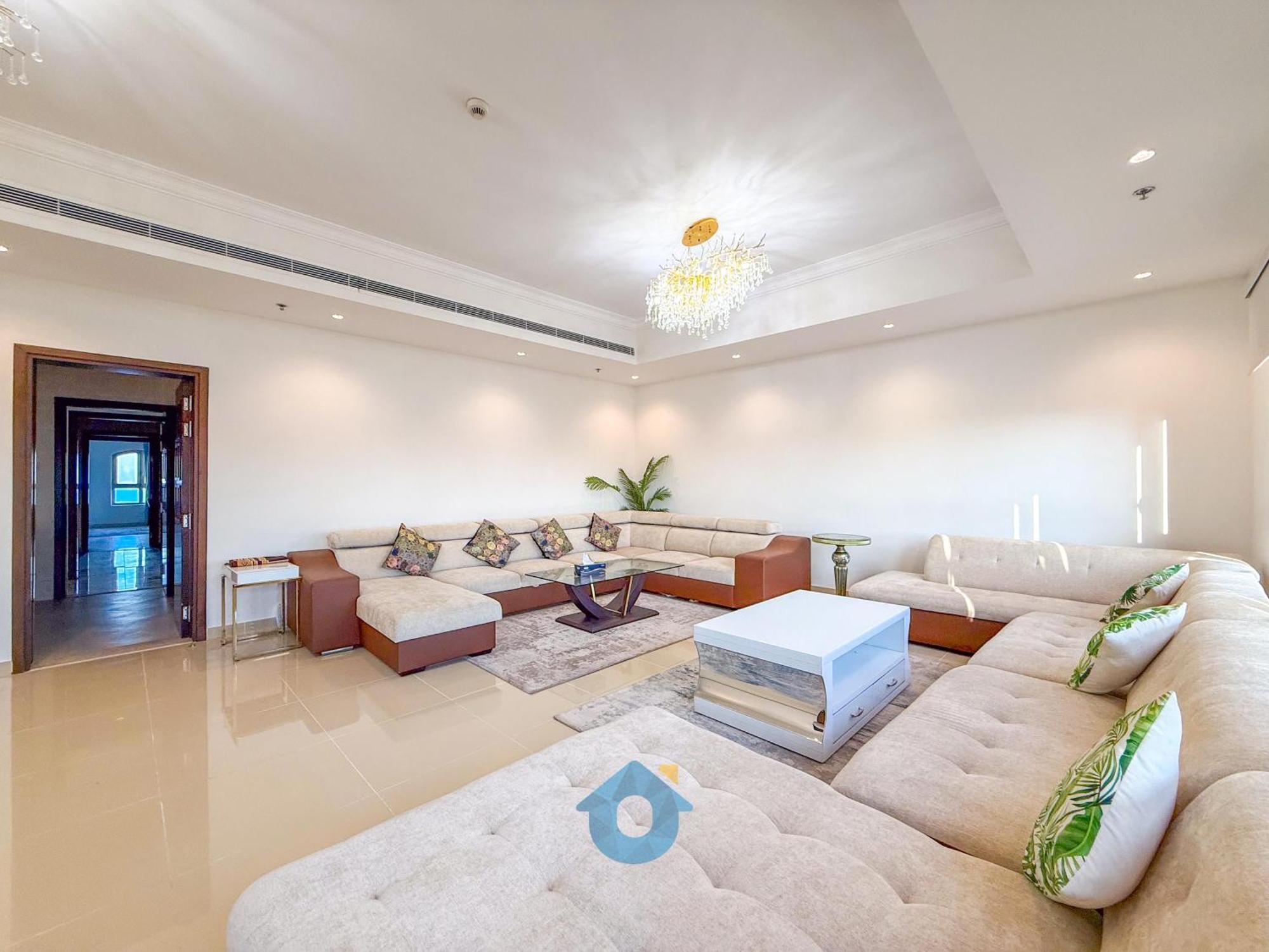 Appartement 606sa Spacious 3-br Penthouse In Palm Jumeirah