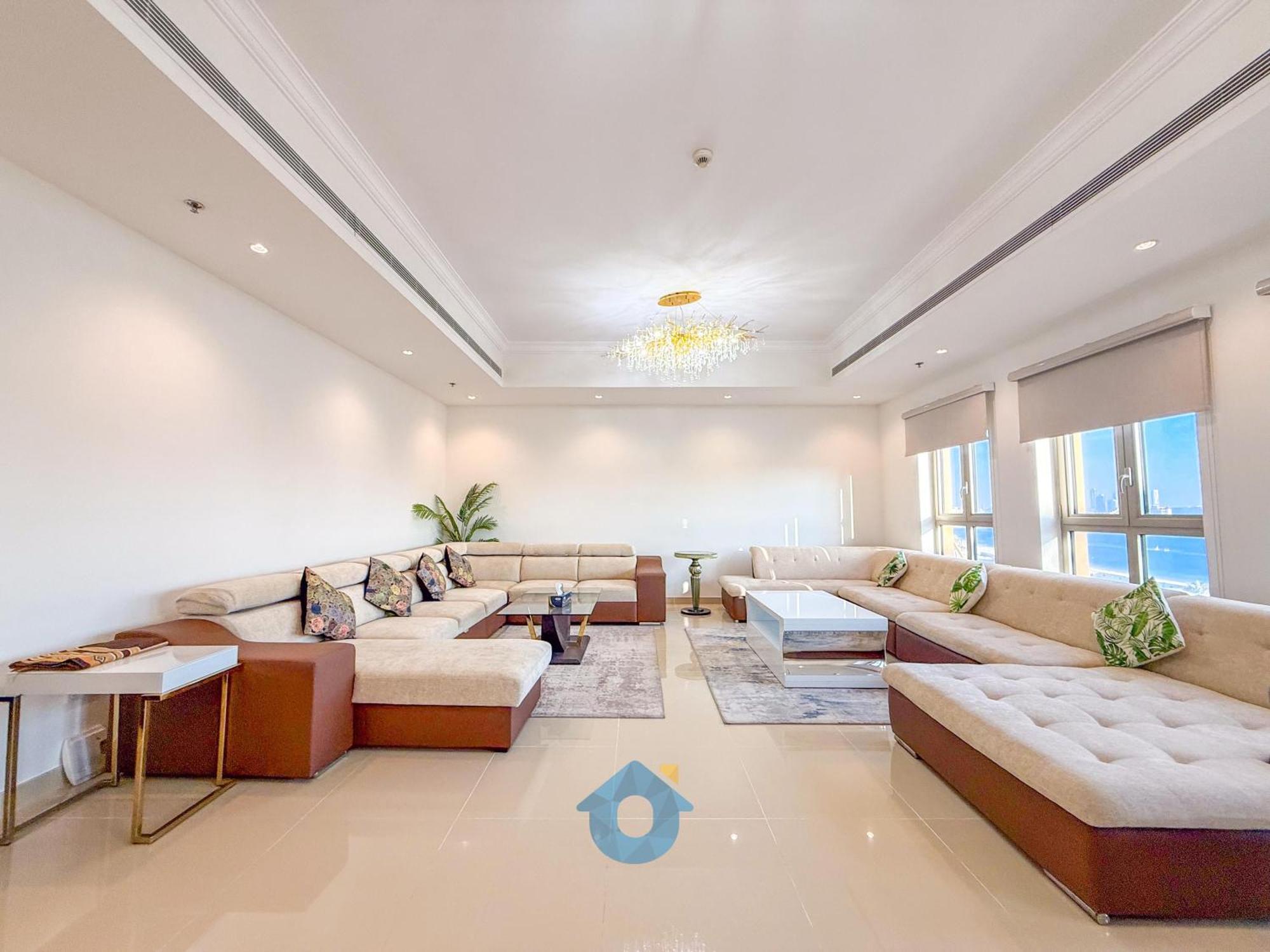 606sa Spacious 3-br Penthouse In Palm Jumeirah Appartement *