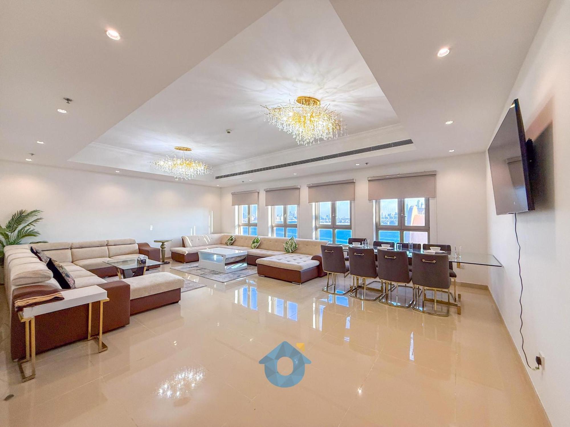 Appartement 606sa Spacious 3-br Penthouse In Palm Jumeirah Dubaï