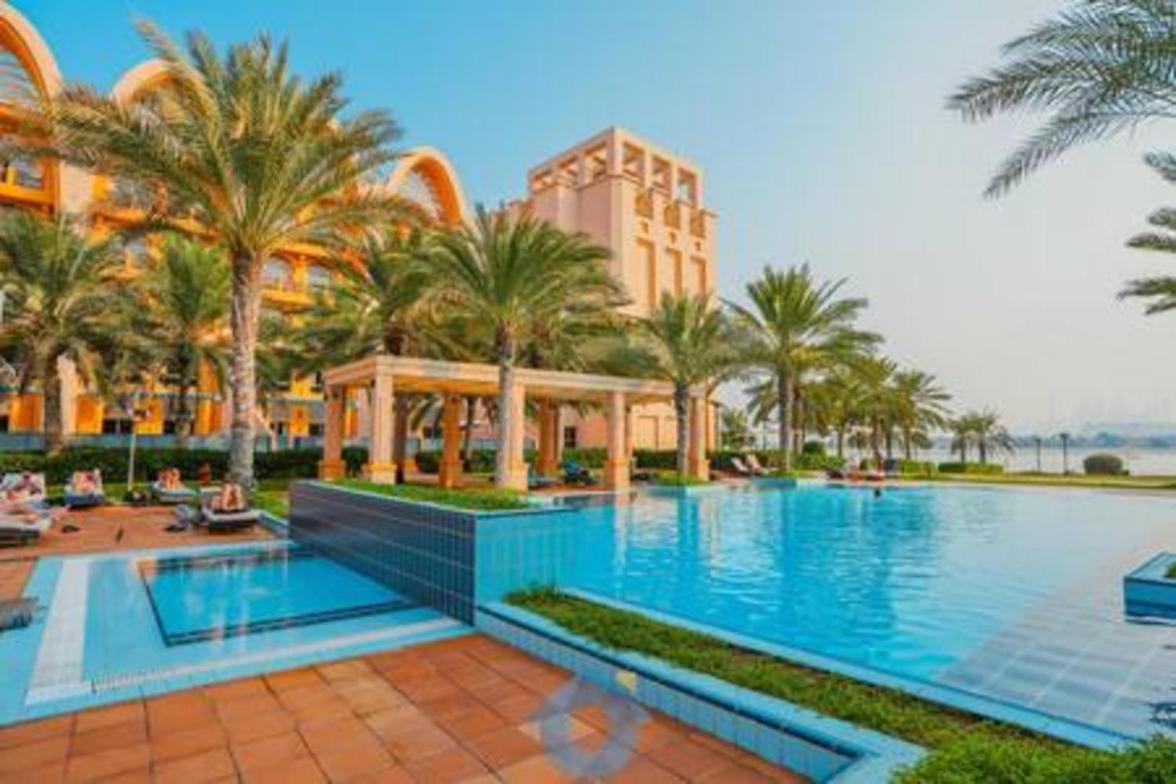 606sa Spacious 3-br Penthouse In Palm Jumeirah Appartement