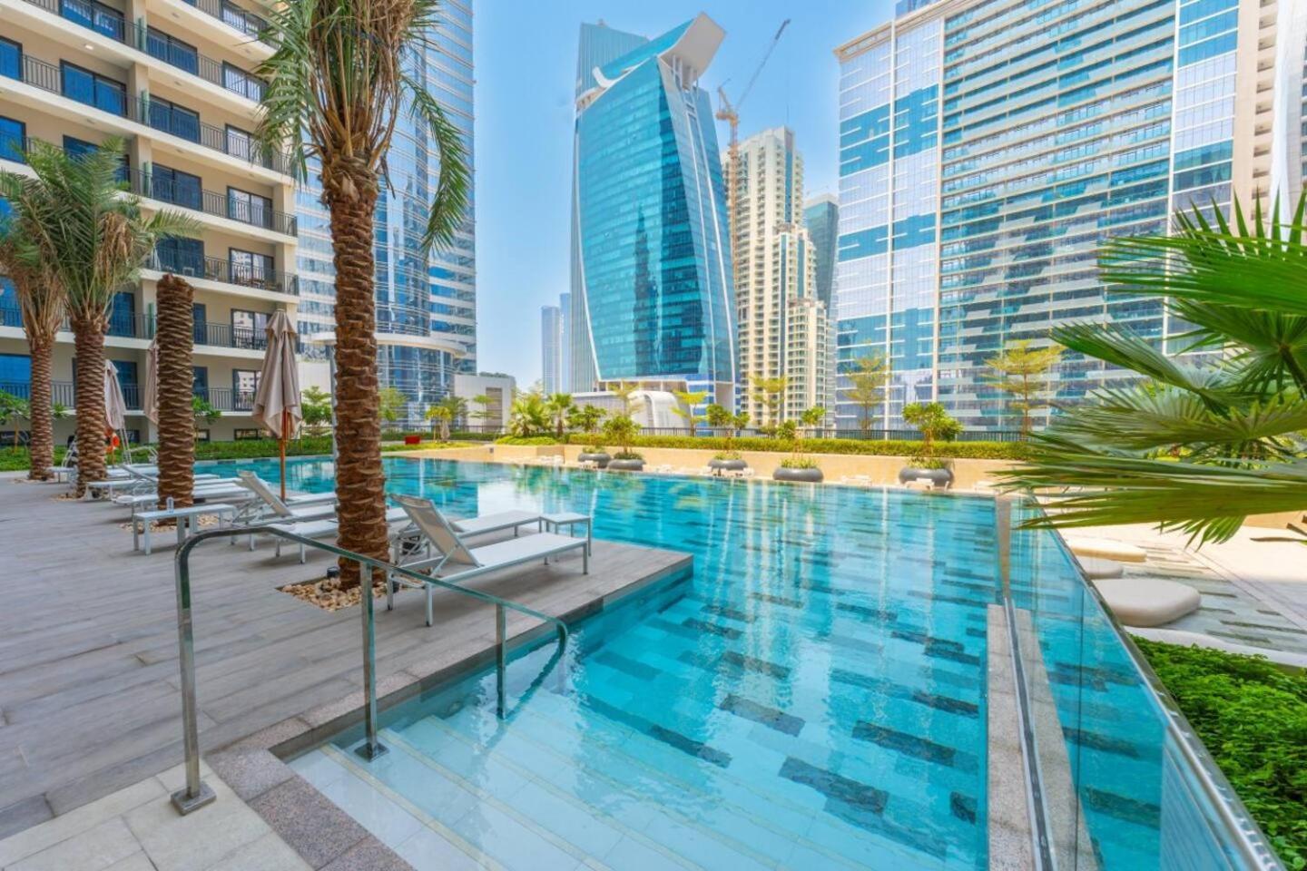 Keyrock Living - Exclusive In Business Bay Appartement Dubaï