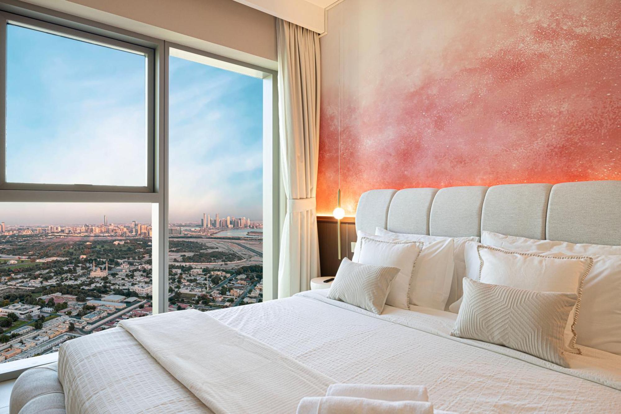 Appartement Downtown Chic 2 Bedroom I Mall Access I Views Of Burj Khalifa From Pool I Free Parking, Gym, Pool & Wi-fi I By Meerak