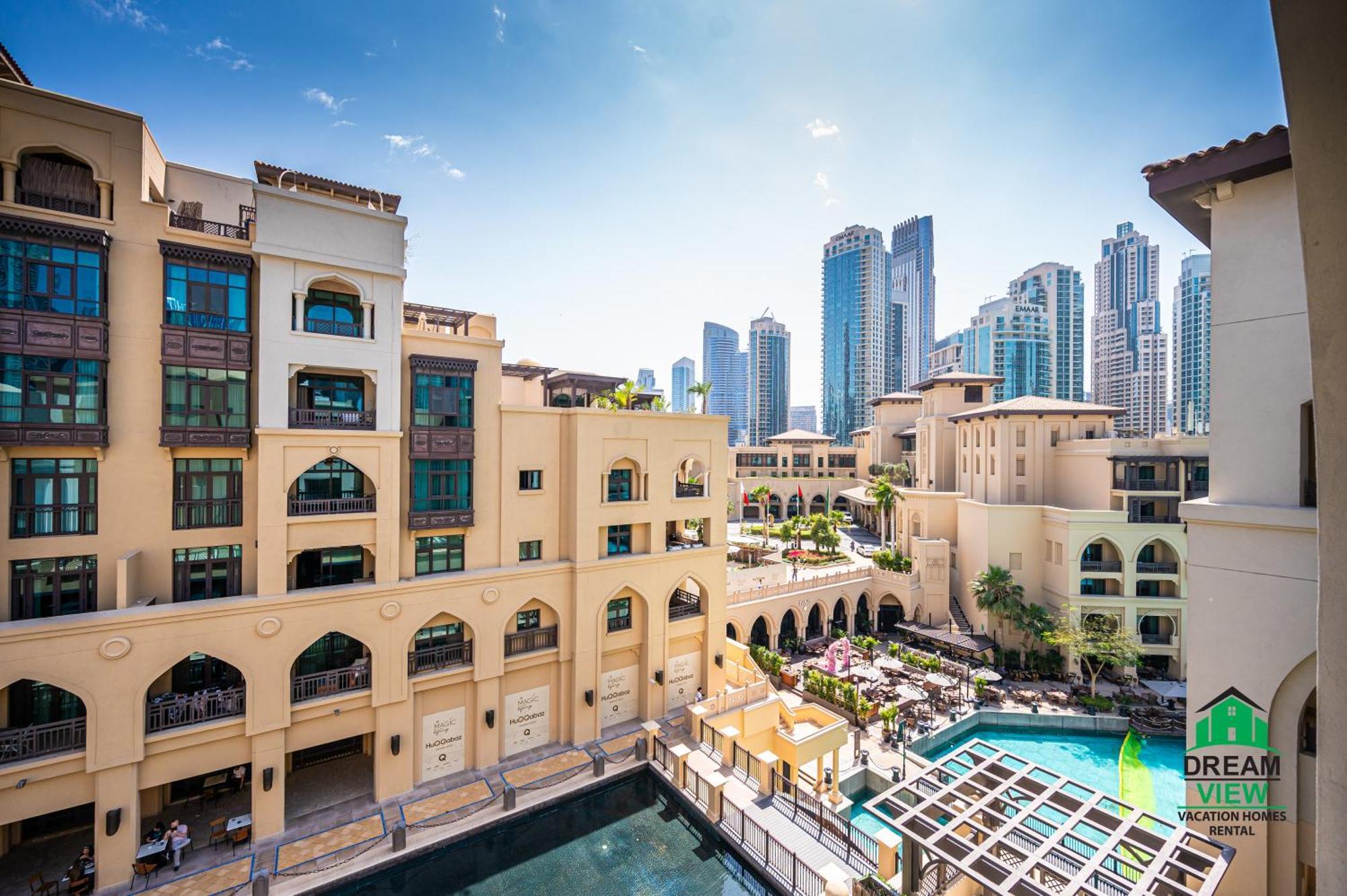 Appartement Souk Al Bahar - Burj Khalifa - Dream View Dubaï