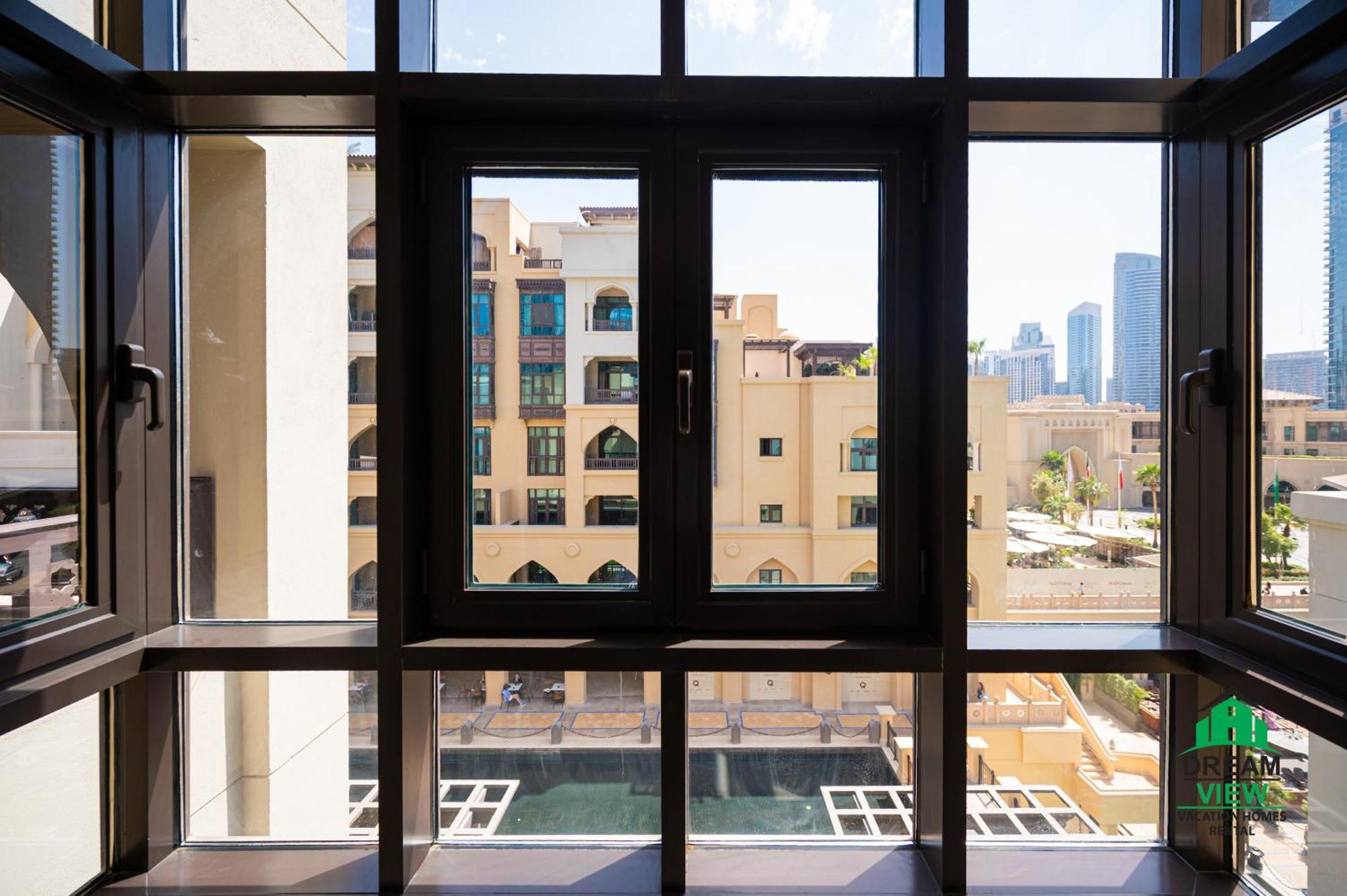 Souk Al Bahar - Burj Khalifa - Dream View Appartement