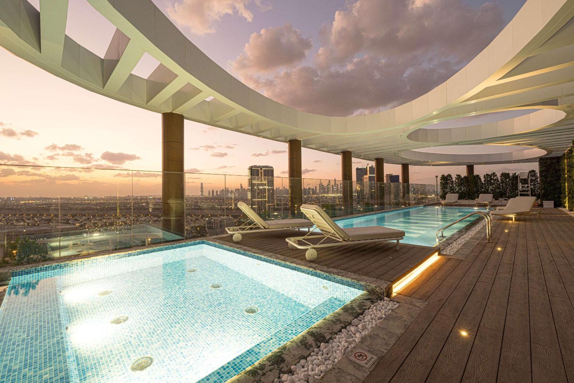 Appartement Spacious 1br With Modern Amenities In Westwood Grande Jvc Dubaï