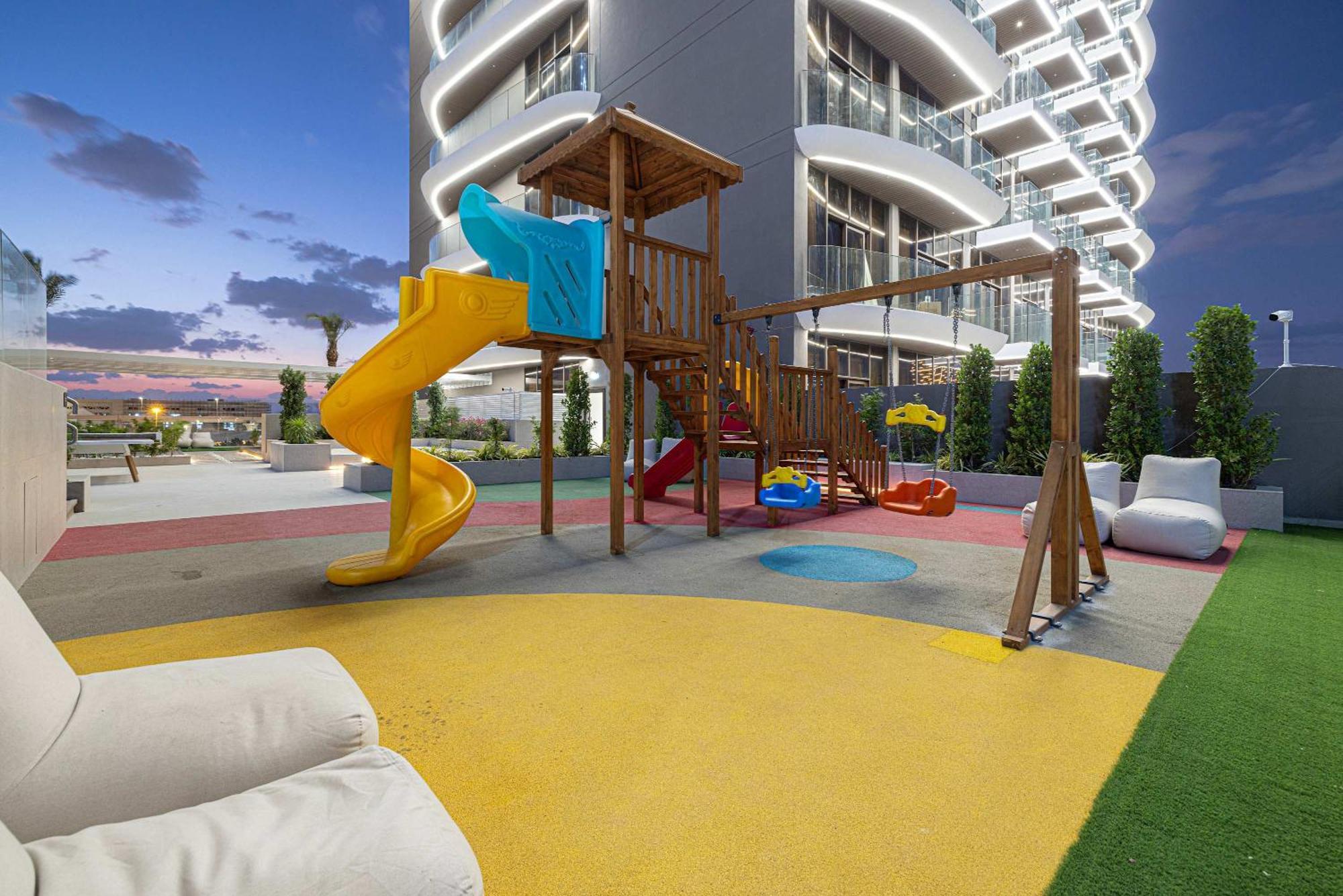 Appartement Spacious 1br With Modern Amenities In Westwood Grande Jvc *
