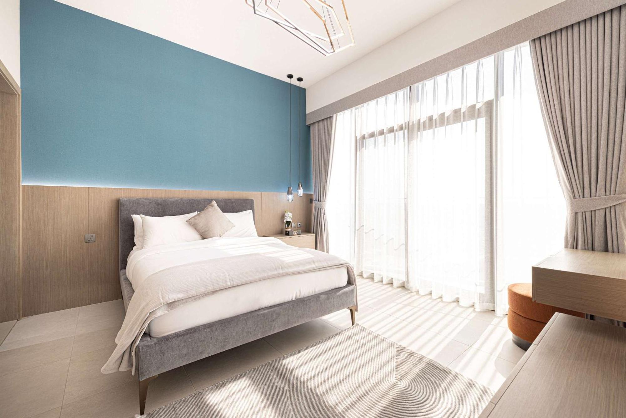Appartement Spacious 1br With Modern Amenities In Westwood Grande Jvc