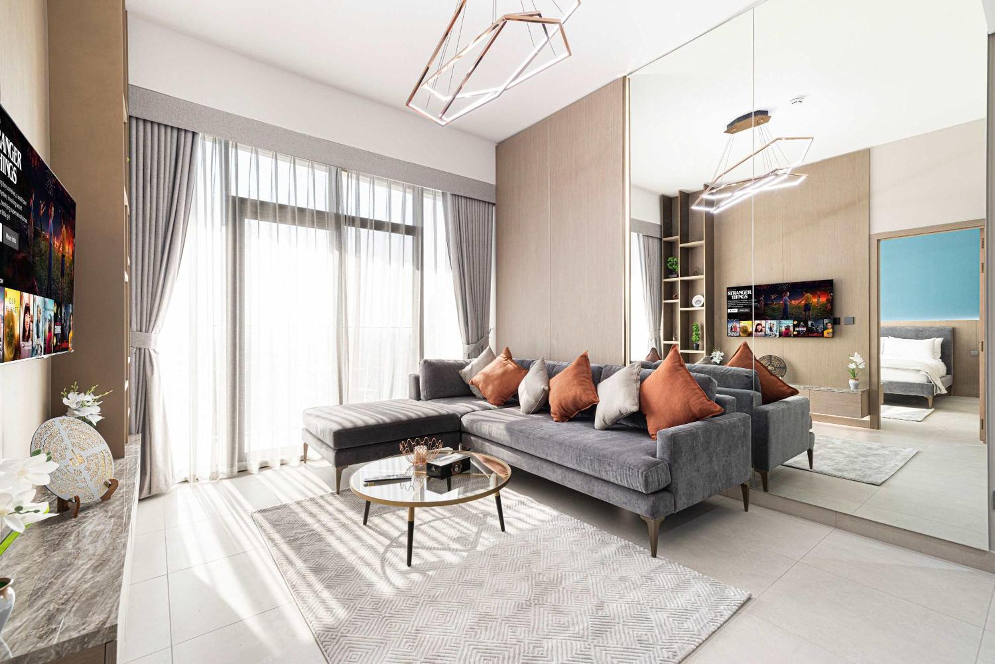 Appartement Spacious 1br With Modern Amenities In Westwood Grande Jvc Dubaï