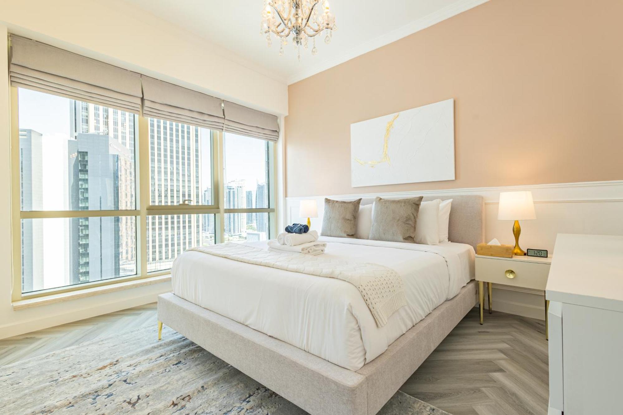 Appartement Serene 2br Escape - Al Majara - Waterfront Dubai