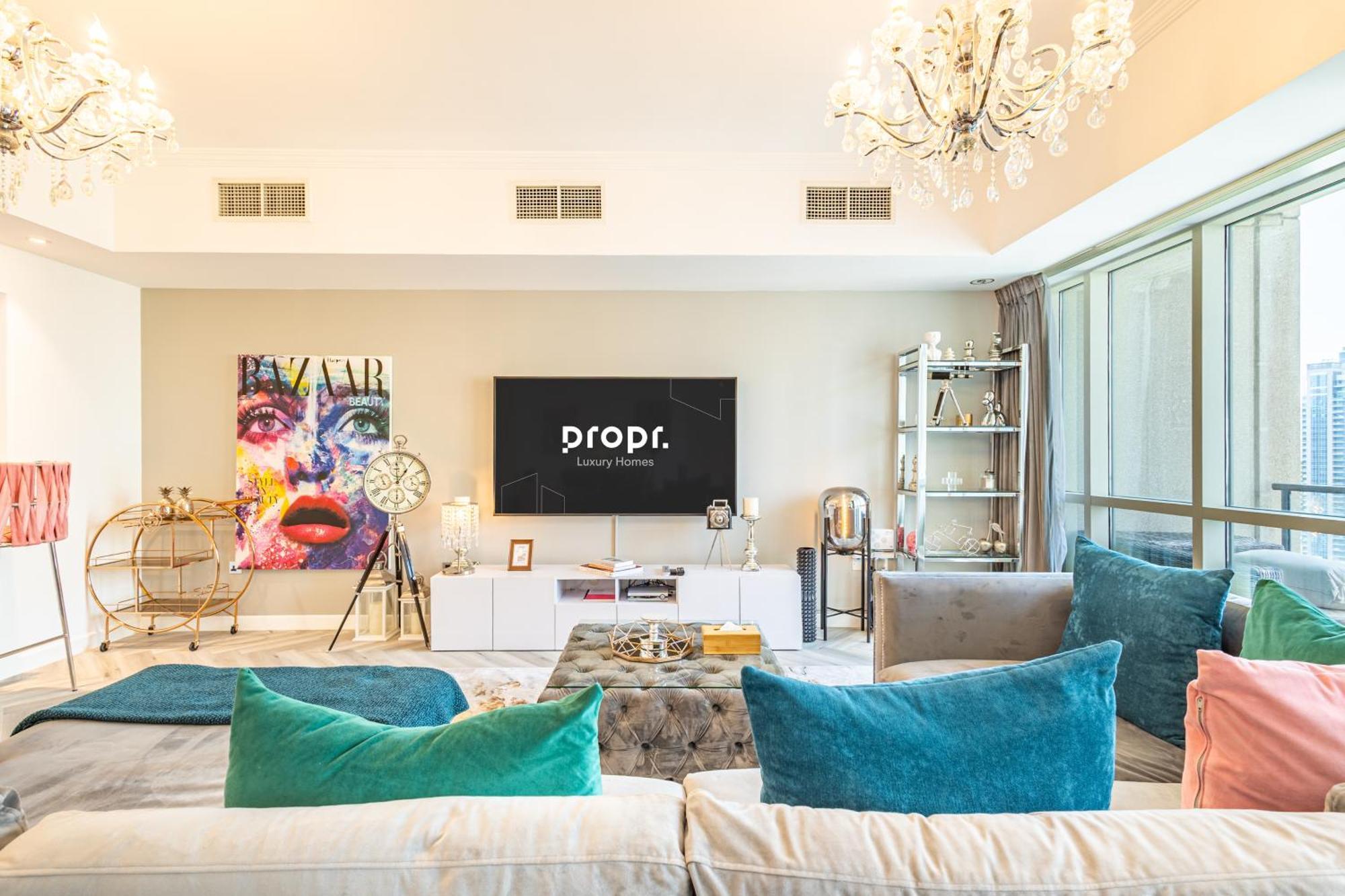 Appartement Serene 2br Escape - Al Majara - Waterfront *