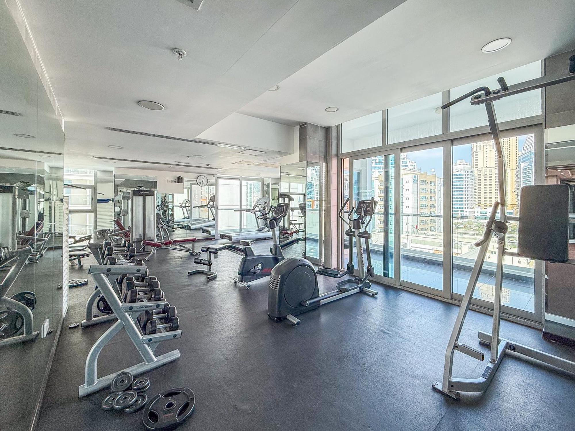 Appartement Marina View Haven - Luxurious 3-bedroom In Dec Towers Dubaï
