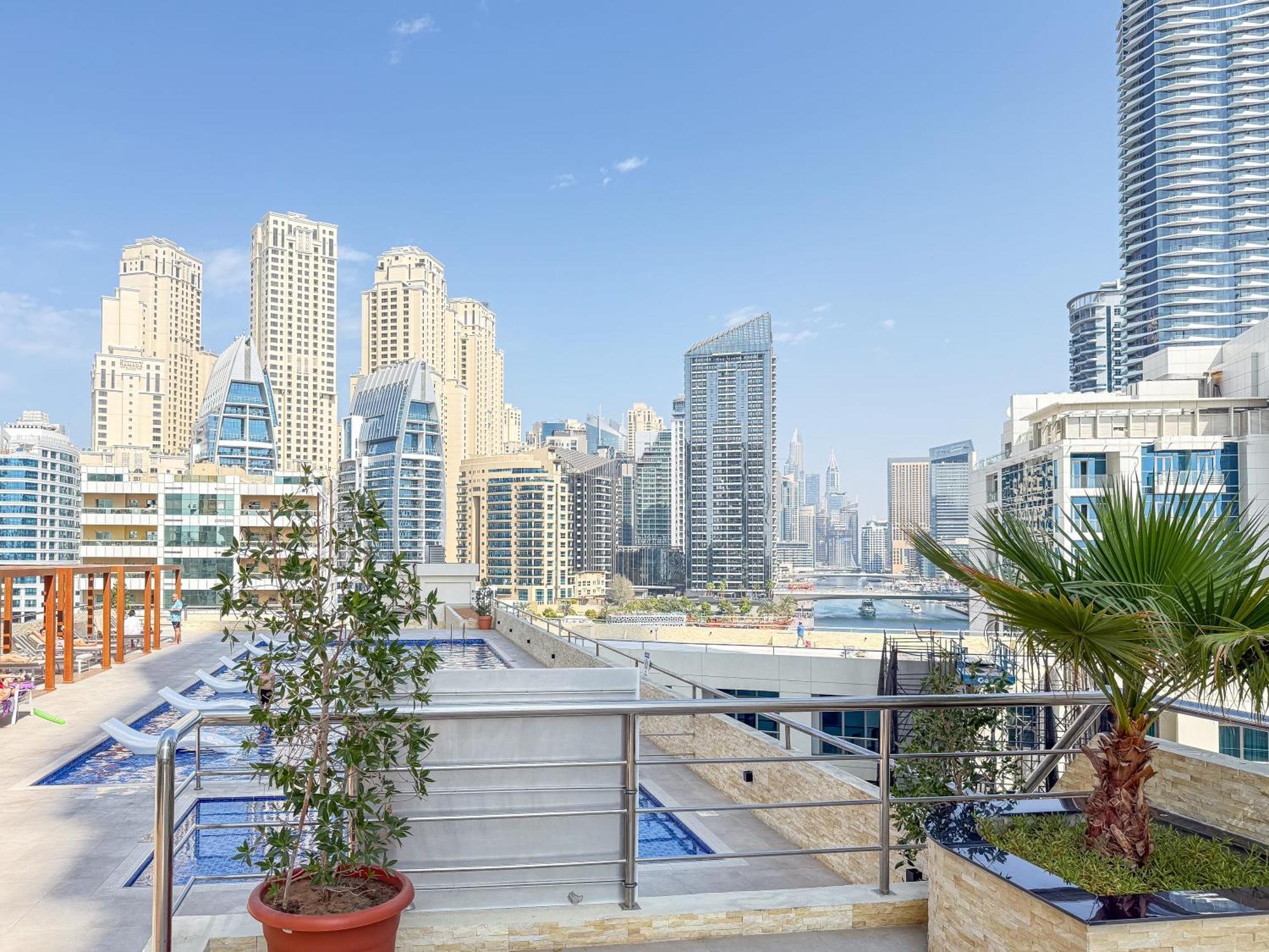 Appartement Marina View Haven - Luxurious 3-bedroom In Dec Towers