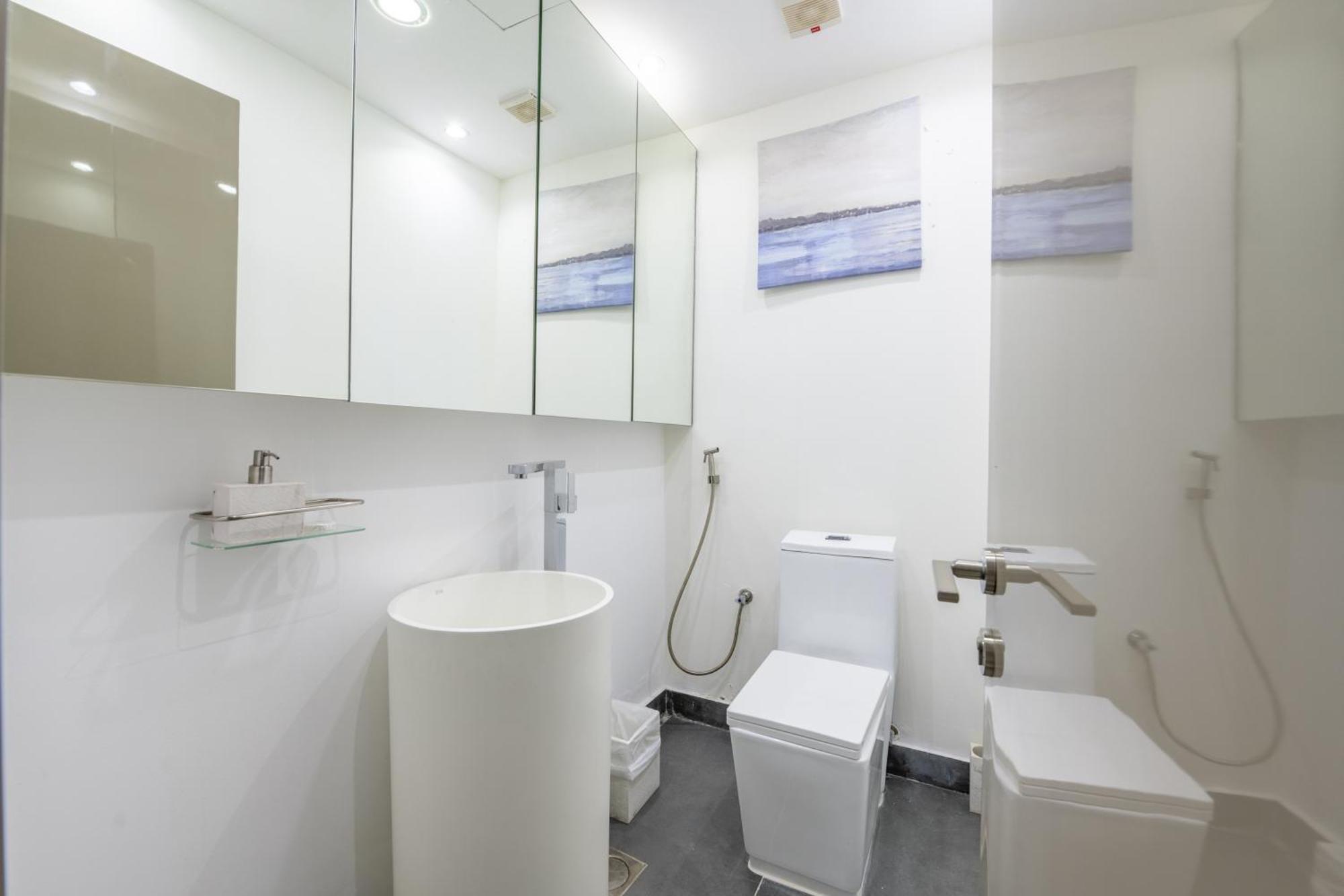 Marina View Haven - Luxurious 3-bedroom In Dec Towers Dubaï