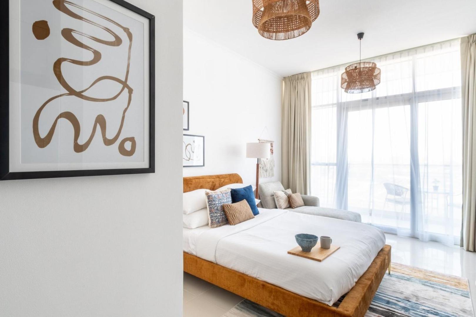 Guestready - Elegant Retreat At Damac Hills Dubaï