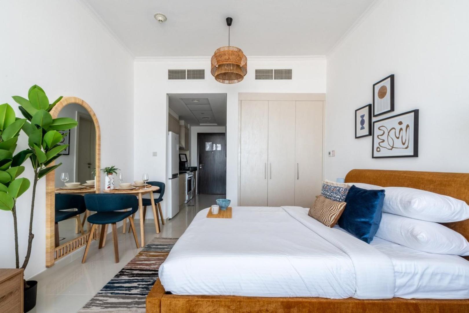 Appartement Guestready - Elegant Retreat At Damac Hills *