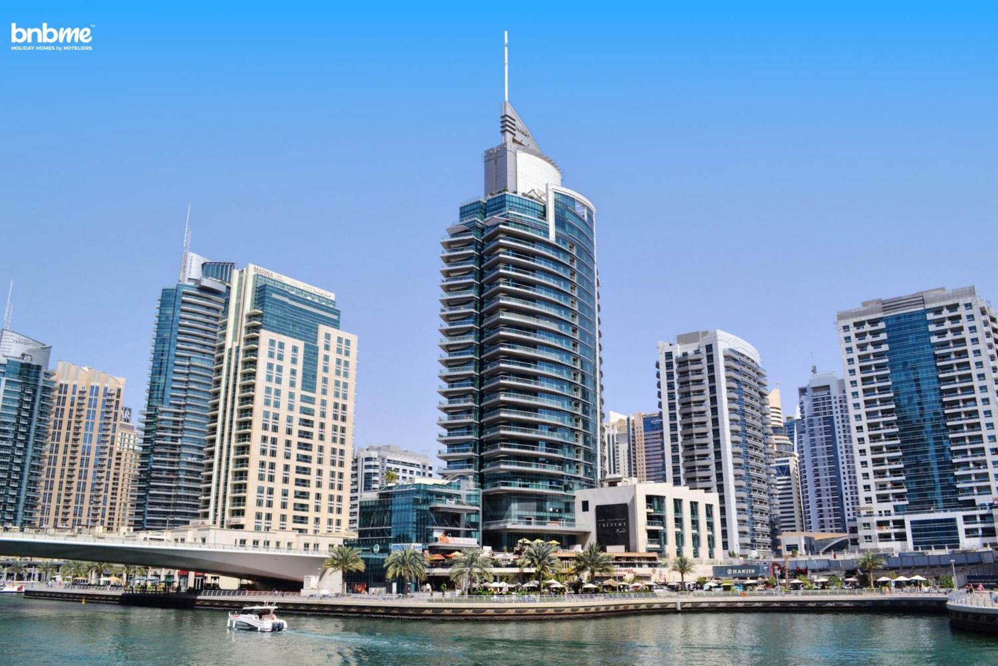 Bnbmehomes - Damac Waves Tower *