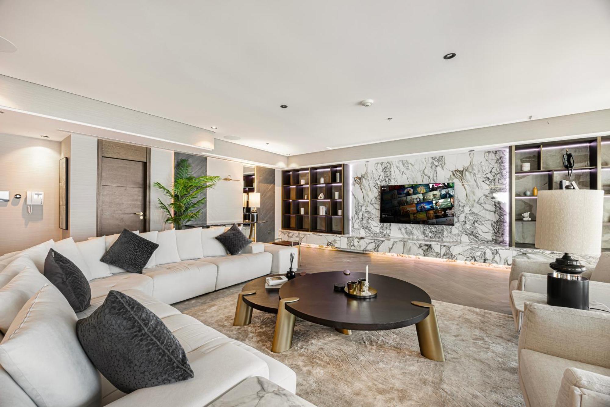 Appartement Daniels 3br At Princess Tower With Full Palm Jumeirah View *