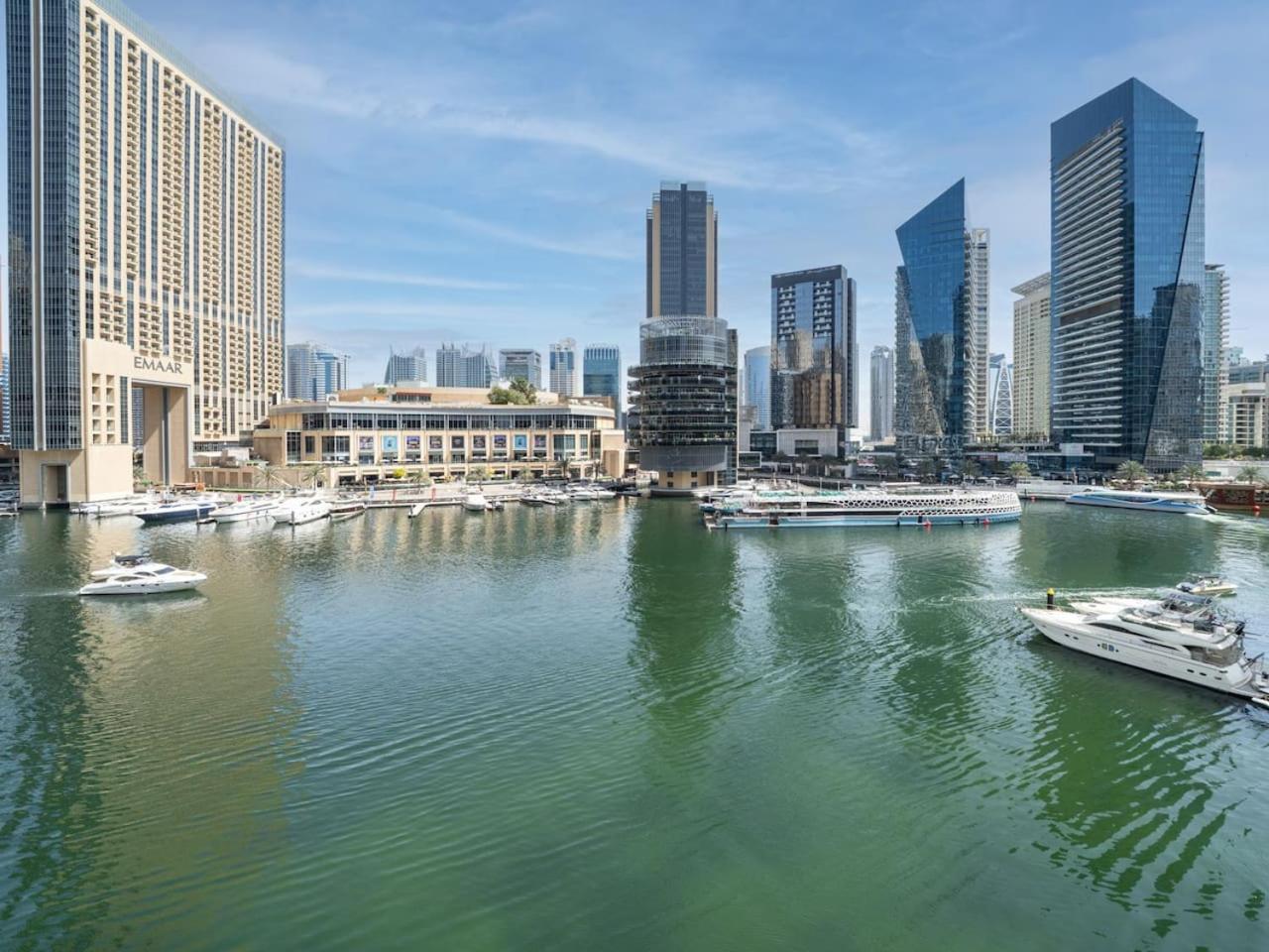 Waterfront Marina 3-bedroom Sanctuary Appartement *