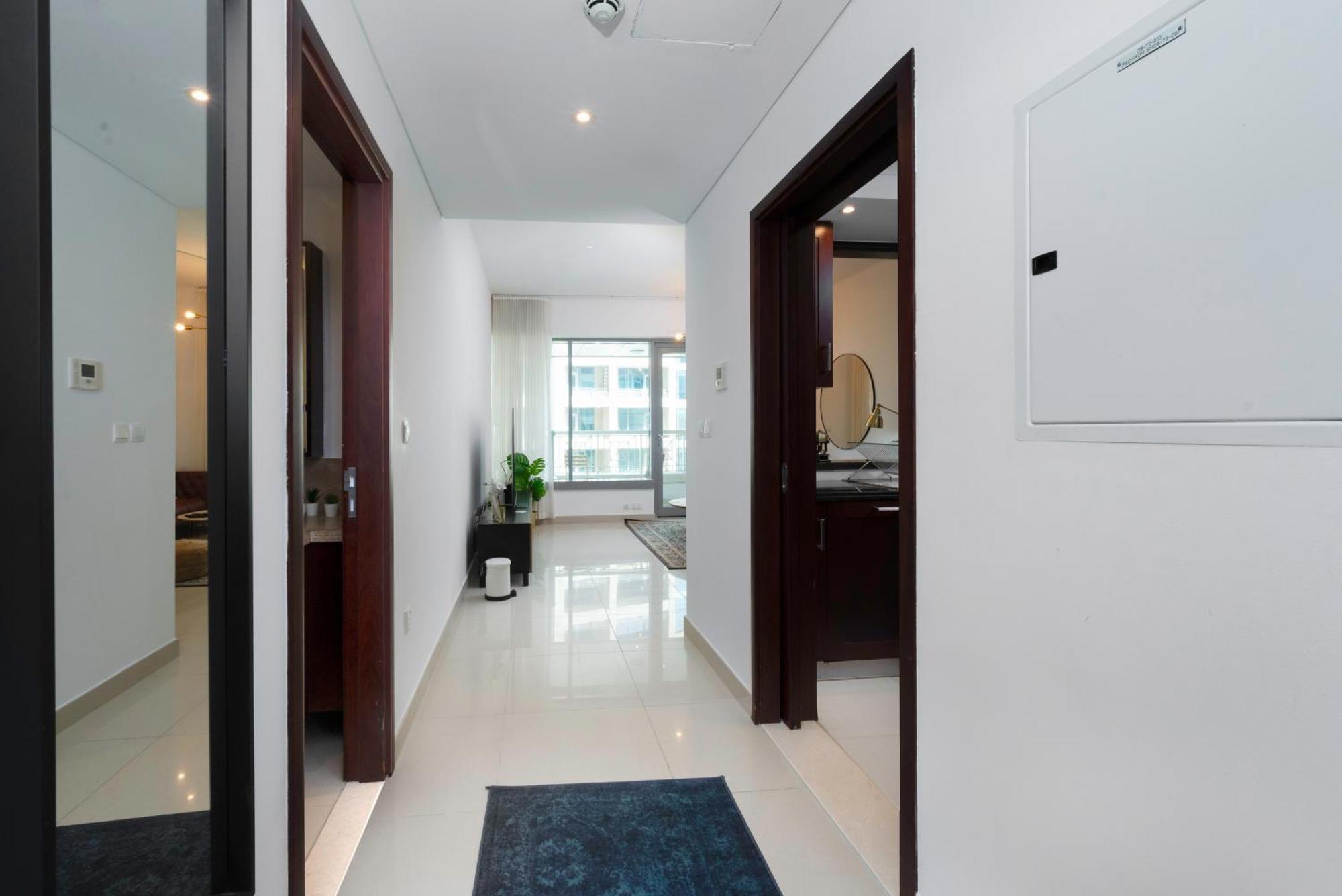 1br In 29 Boulevard Tower 2 Lägenhet *