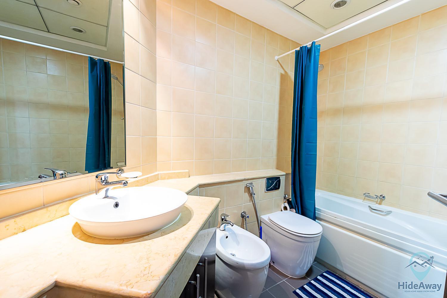2br Cozy Elegant, 3 Min To Beach, Marina Appartement Dubaï