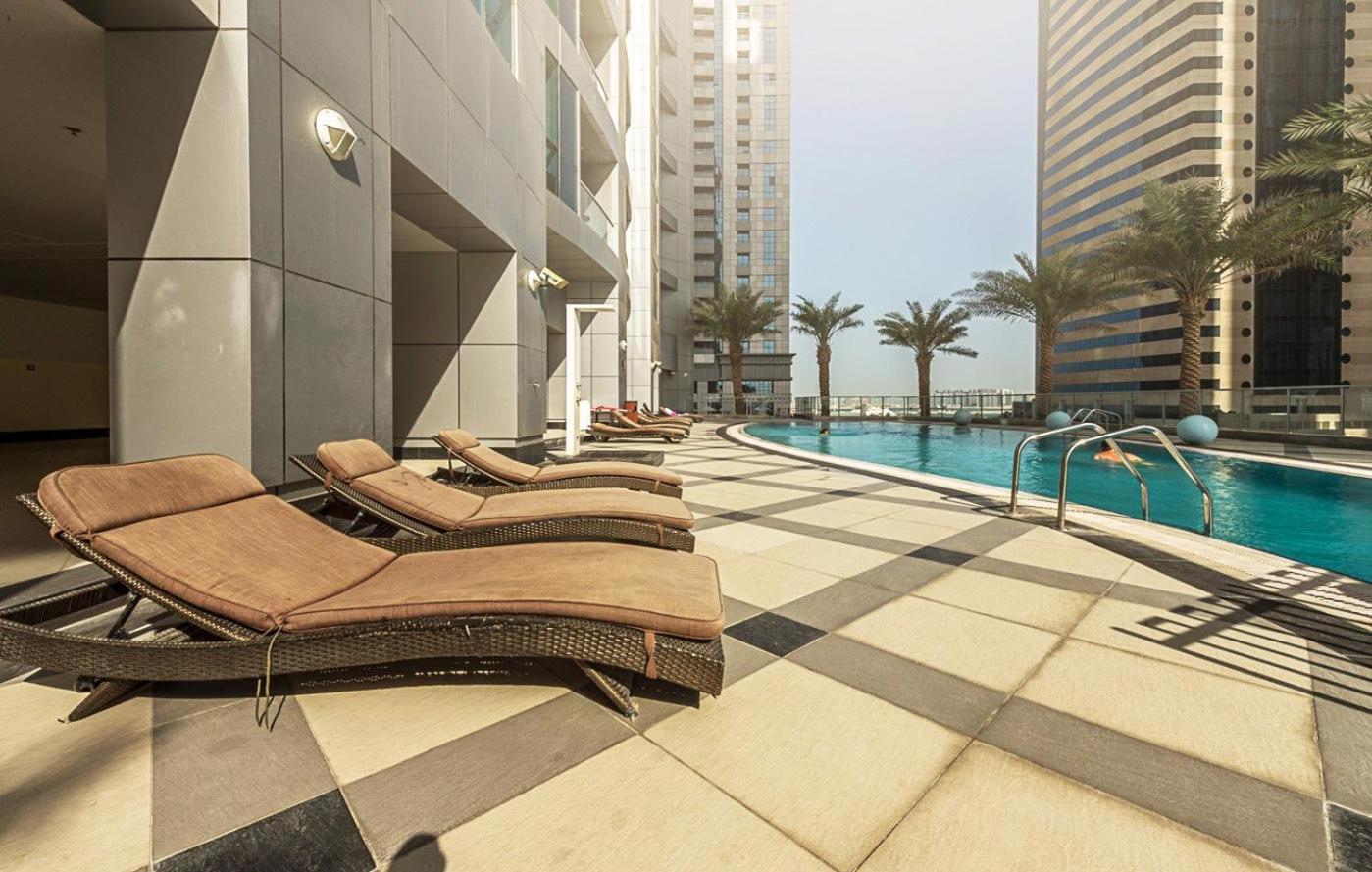 2br Cozy Elegant, 3 Min To Beach, Marina Appartement Dubaï