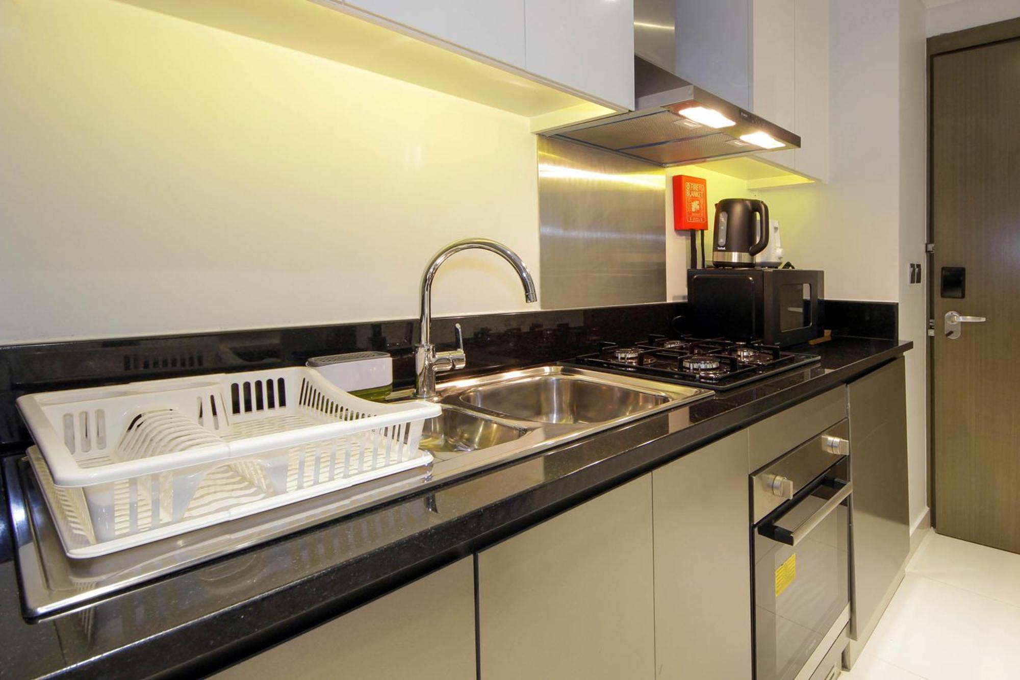 Stylish With Pool In Business Bay Appartement