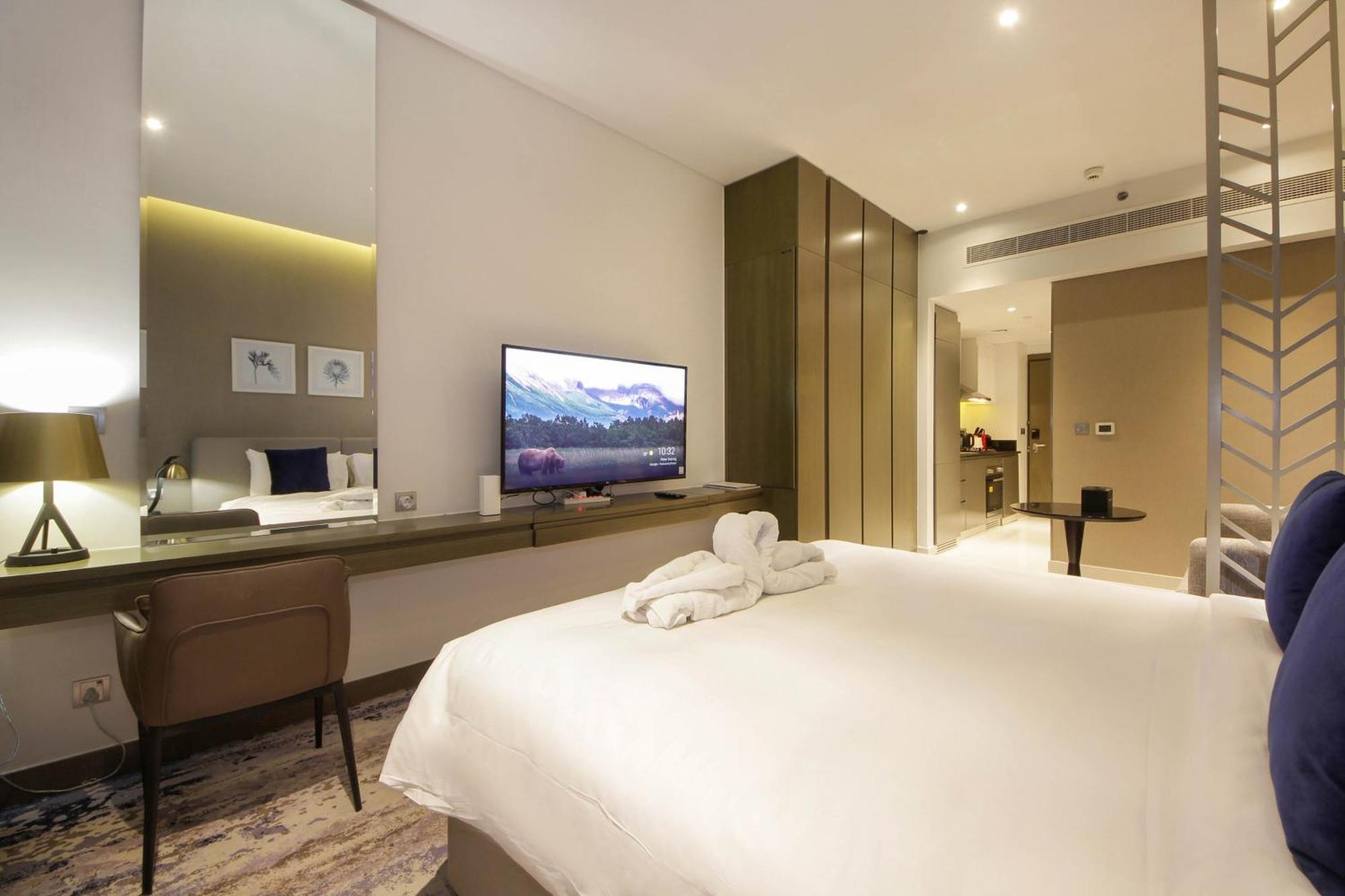 Appartement Stylish With Pool In Business Bay *