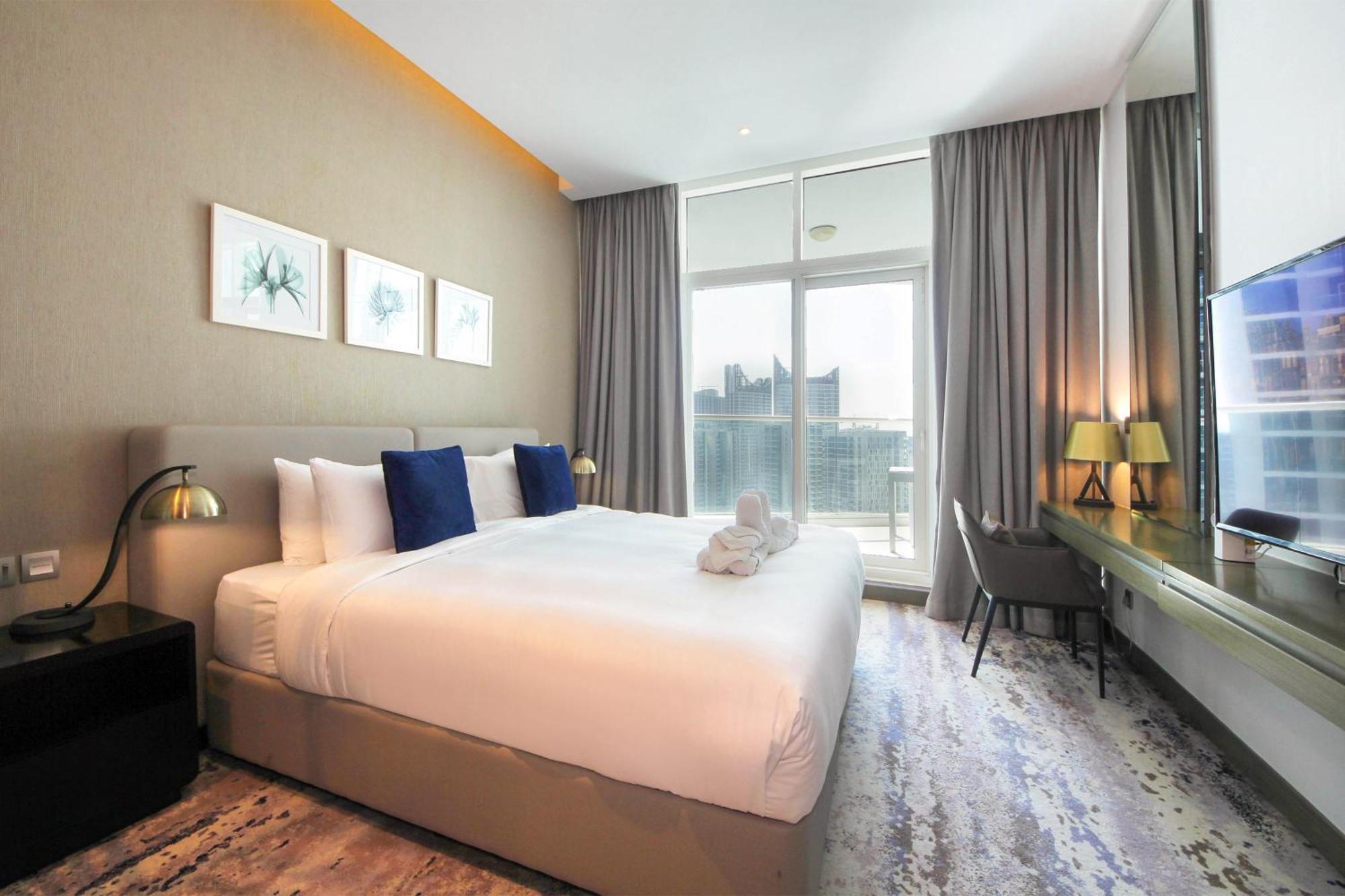 Appartement Stylish With Pool In Business Bay Dubaï