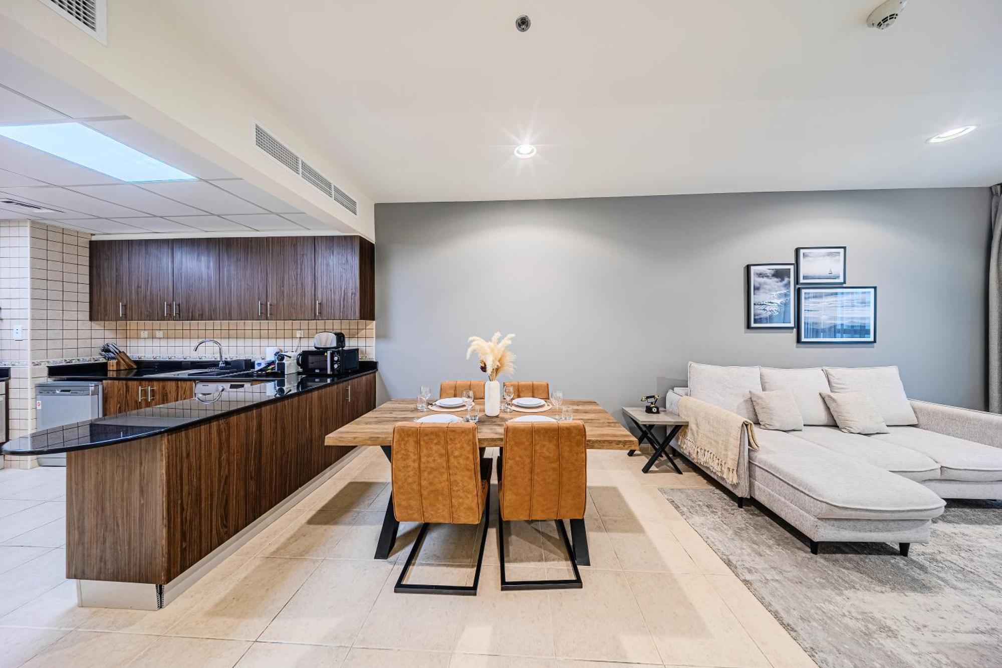Appartement Cozy 1 Bedroom In Elite *