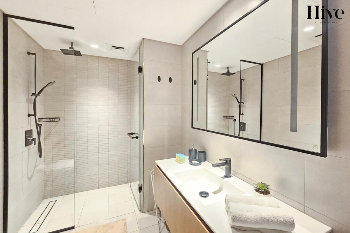 Appartement Elegant 1 Bed With Burj Khalifa Views