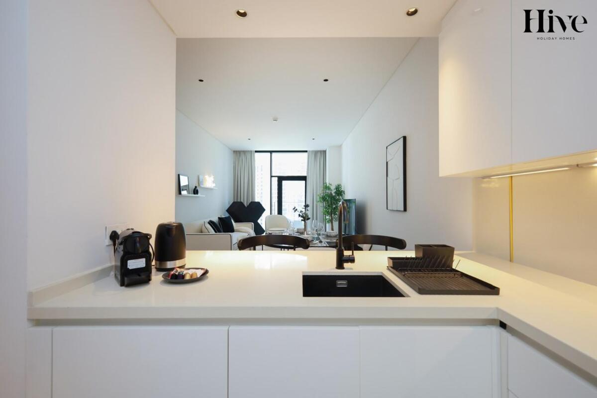 Appartement Elegant 1 Bed With Burj Khalifa Views