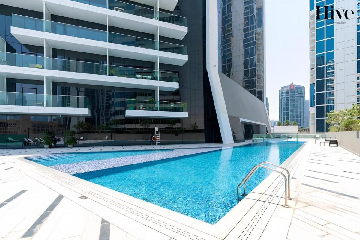 Appartement Elegant 1 Bed With Burj Khalifa Views *