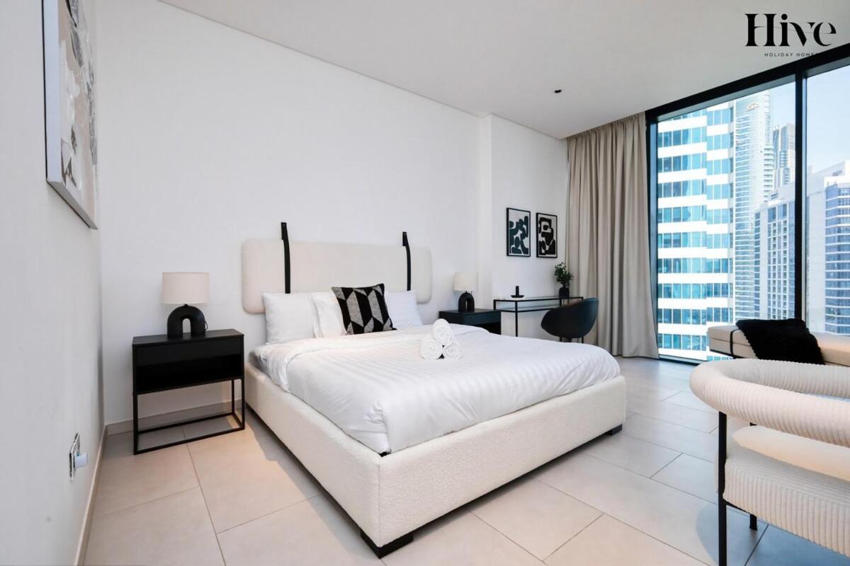 Appartement Elegant 1 Bed With Burj Khalifa Views