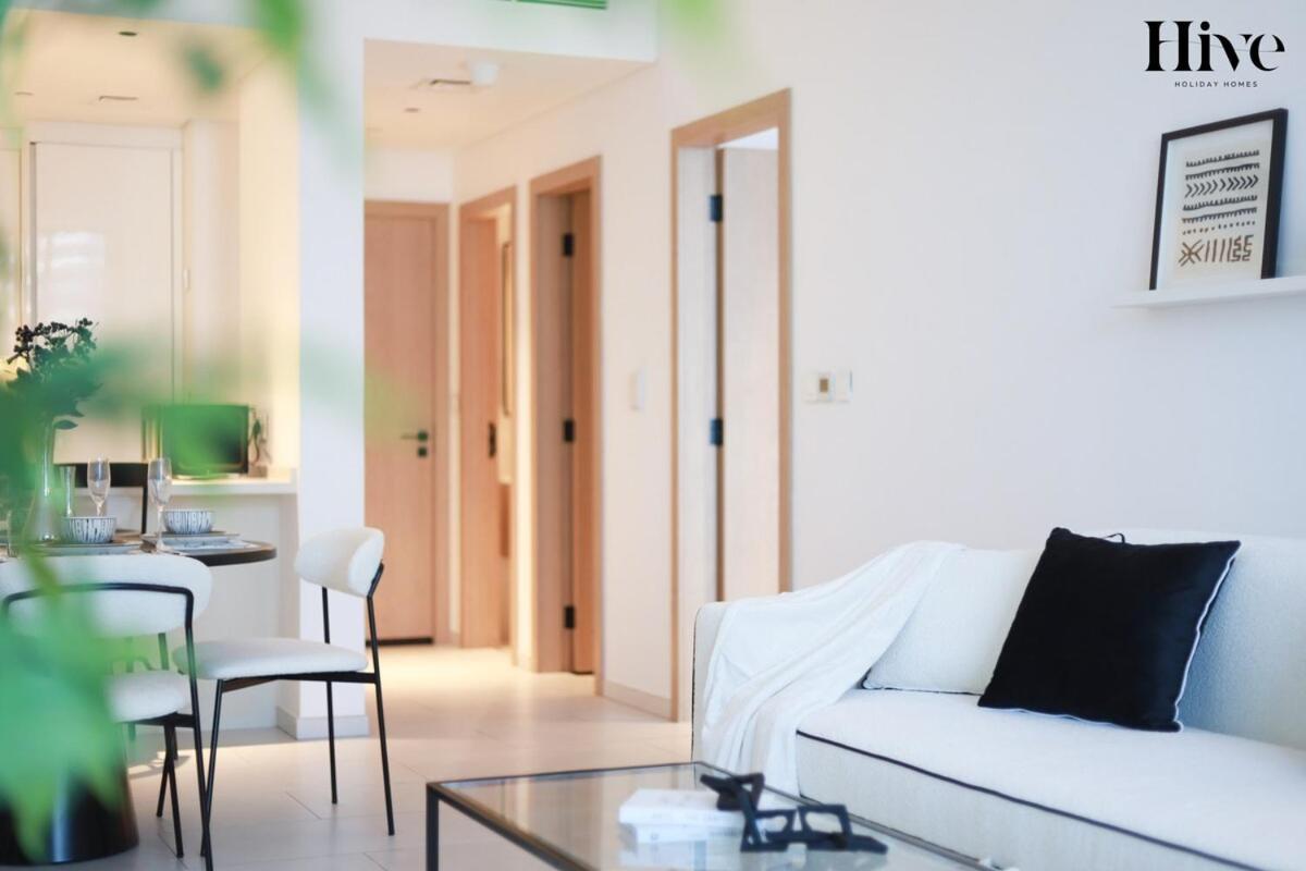 Appartement Elegant 1 Bed With Burj Khalifa Views