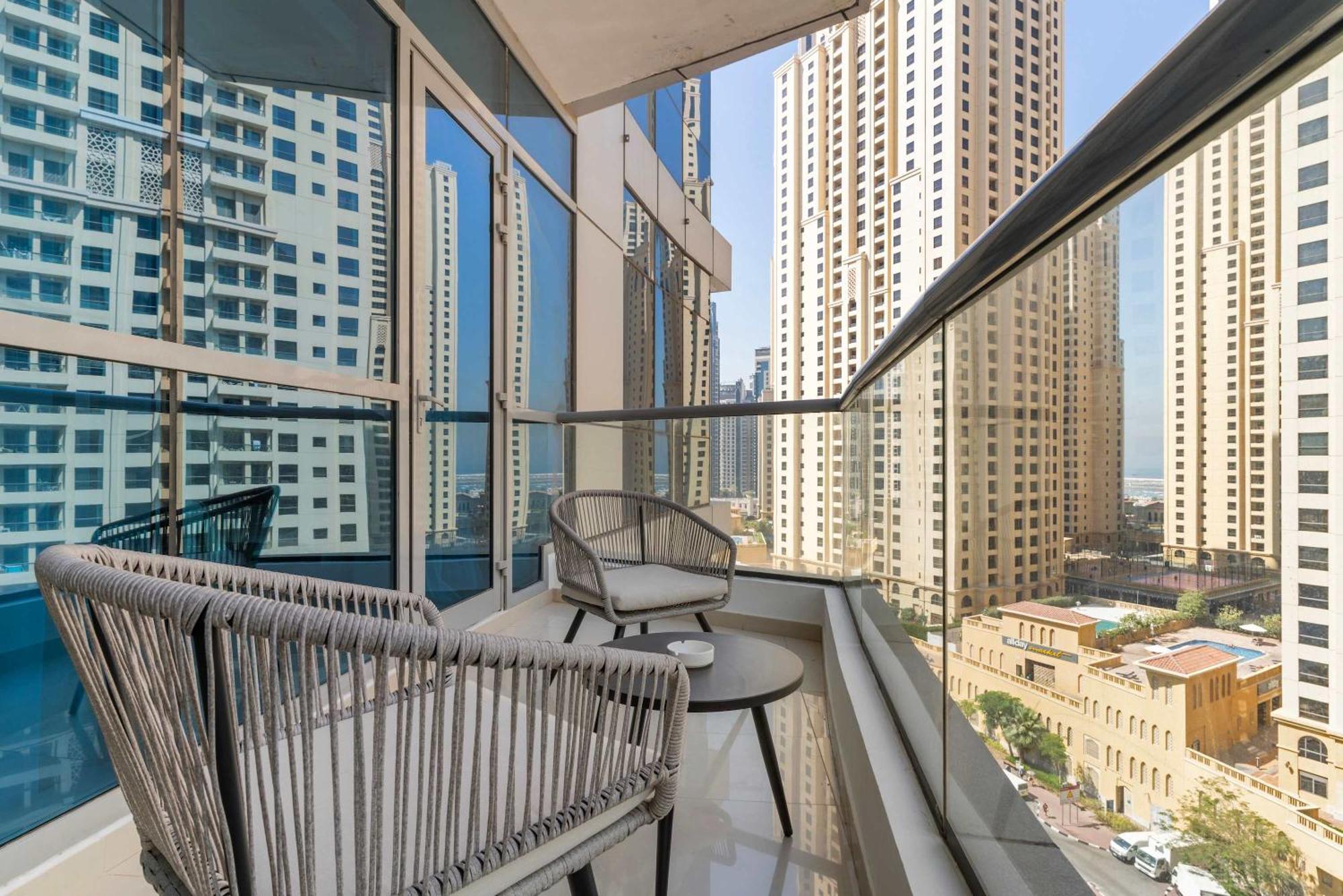 Apartment Silkhaus Marina 1br In Bay West Tower
