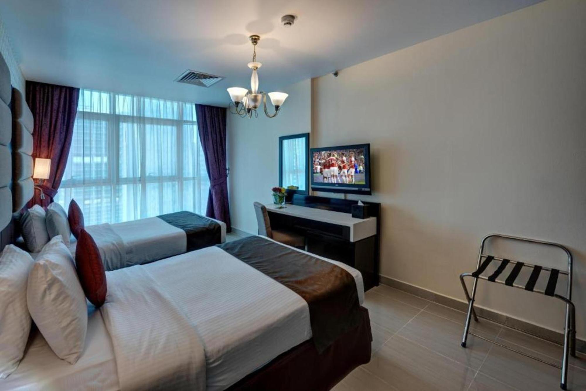 Dancenter Prime Sheikh Zayed Road Luxury Difc Hotell 5*