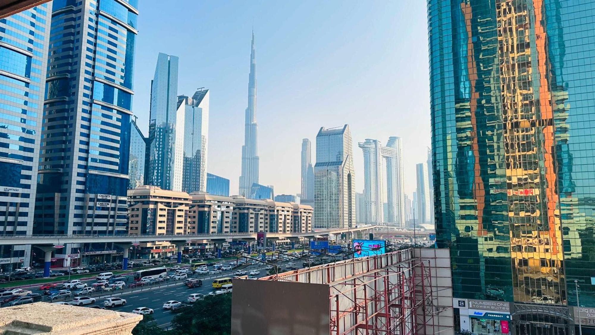 Dancenter Prime Sheikh Zayed Road Luxury Difc 5* Dubaï