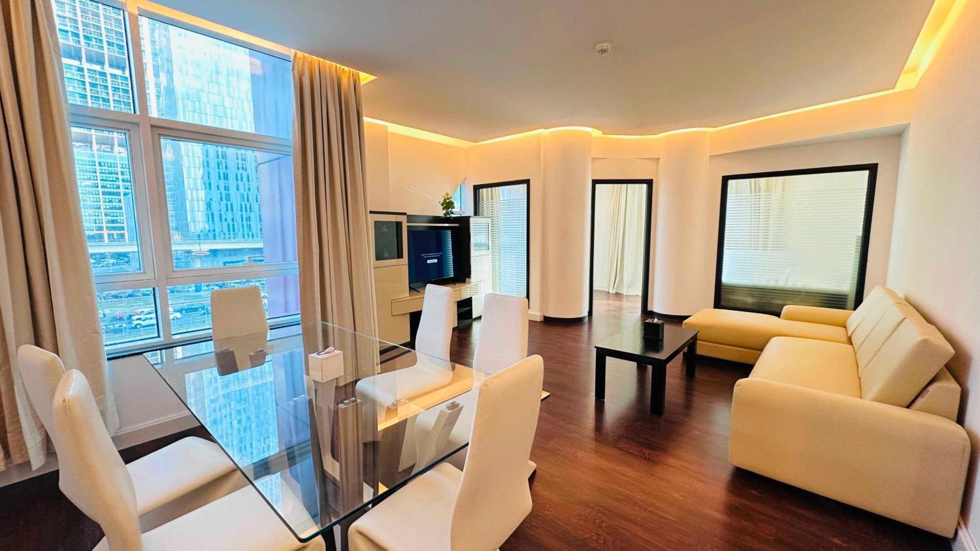 Hotell Dancenter Prime Sheikh Zayed Road Luxury Difc 5*