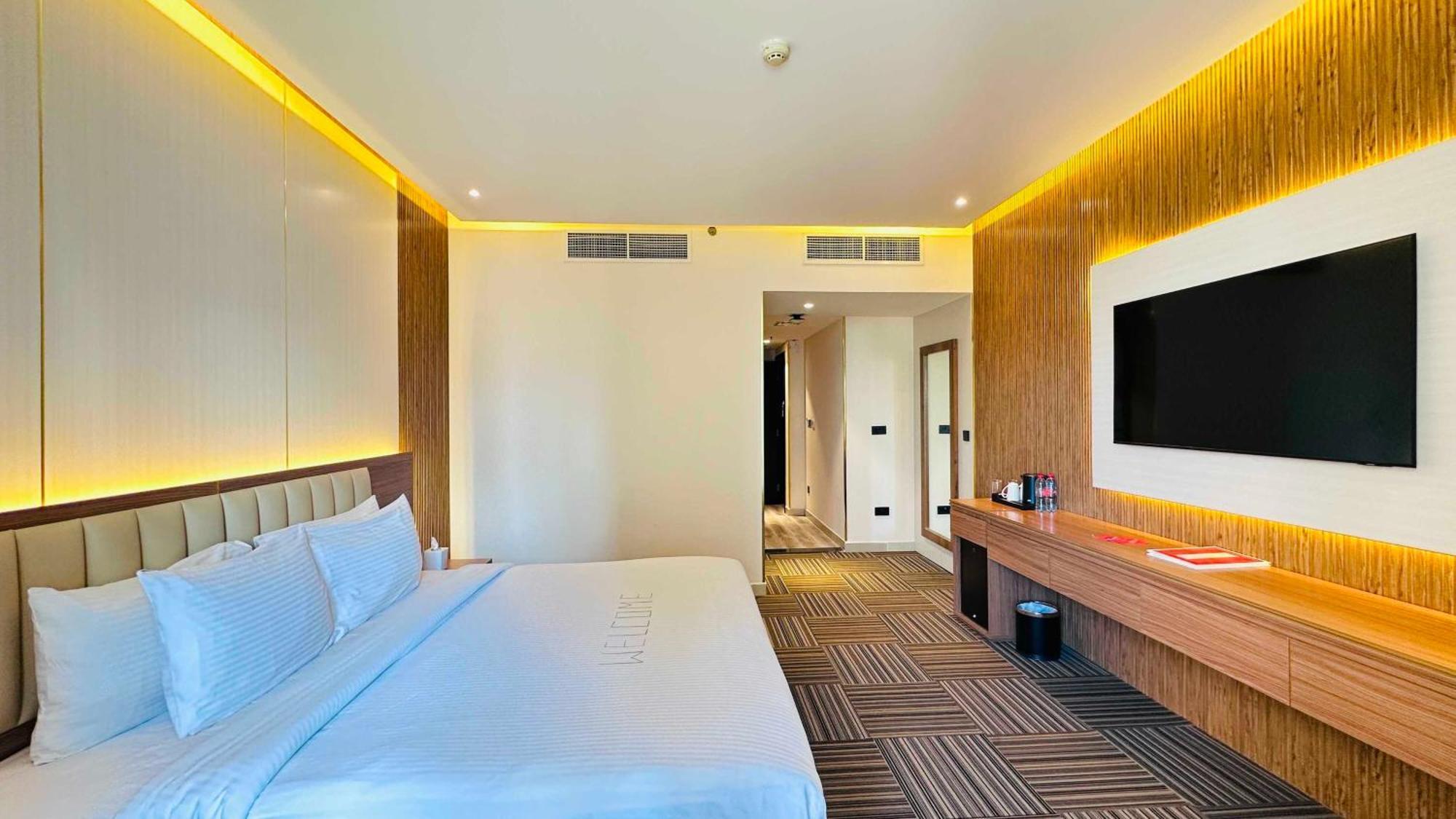 Dancenter Prime Sheikh Zayed Road Luxury Difc Hotell 5*