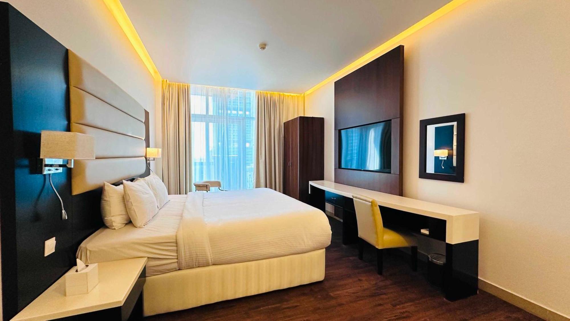 Dancenter Prime Sheikh Zayed Road Luxury Difc 5* Dubaï