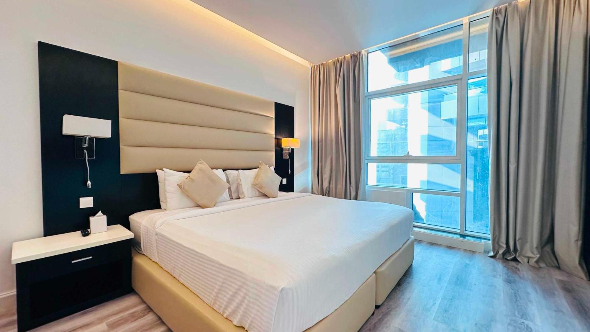 Hotell Dancenter Prime Sheikh Zayed Road Luxury Difc