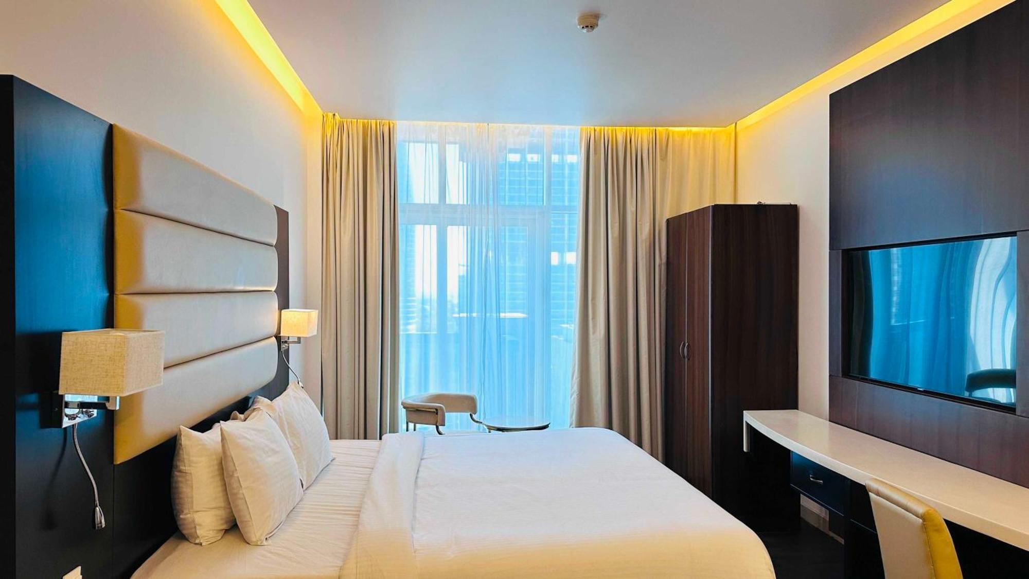 Dancenter Prime Sheikh Zayed Road Luxury Difc Hotell