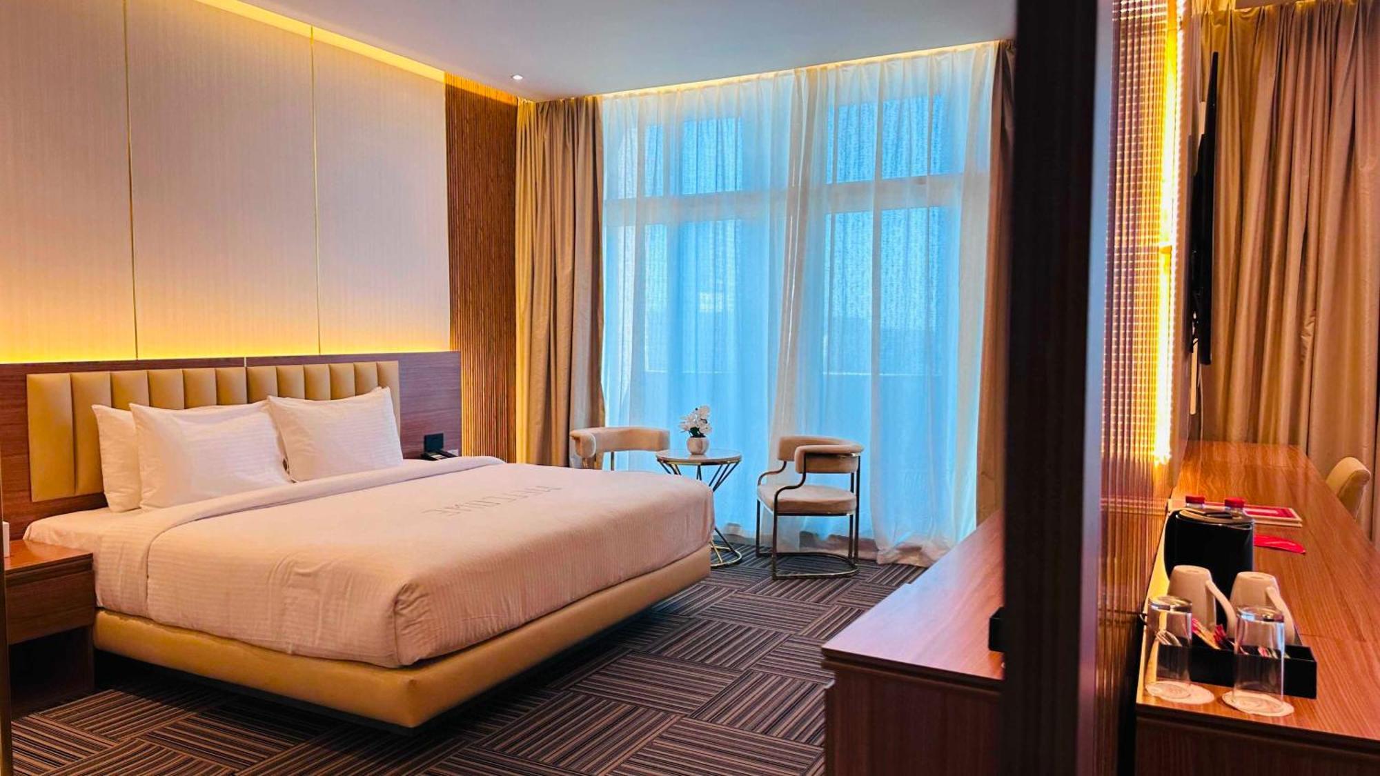 Dancenter Prime Sheikh Zayed Road Luxury Difc Hotell 5*