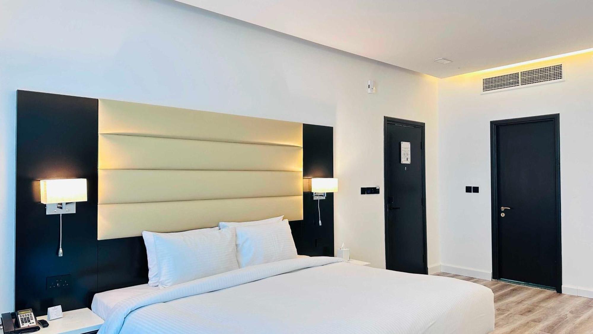 Hotell Dancenter Prime Sheikh Zayed Road Luxury Difc