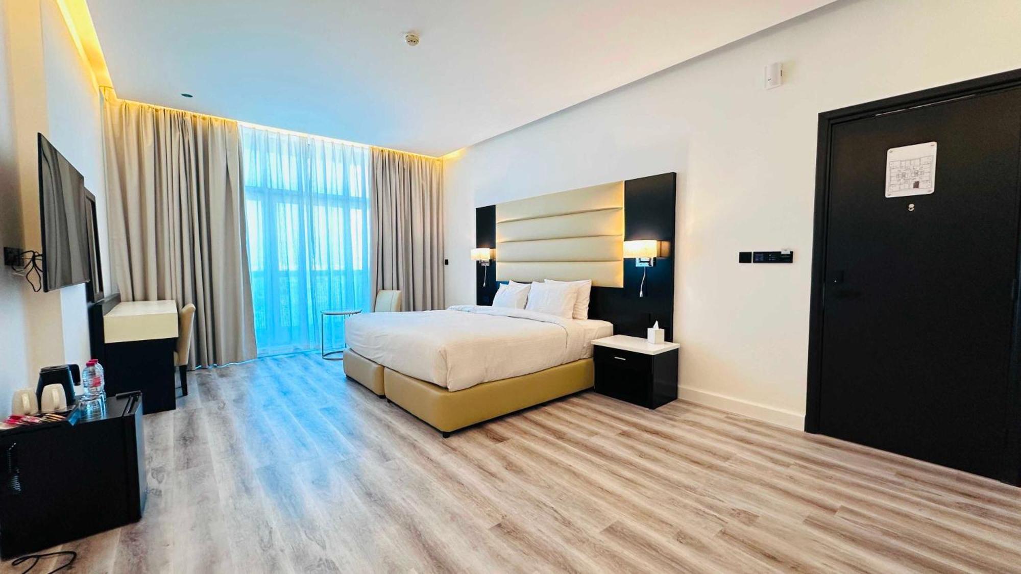 Hotell Dancenter Prime Sheikh Zayed Road Luxury Difc