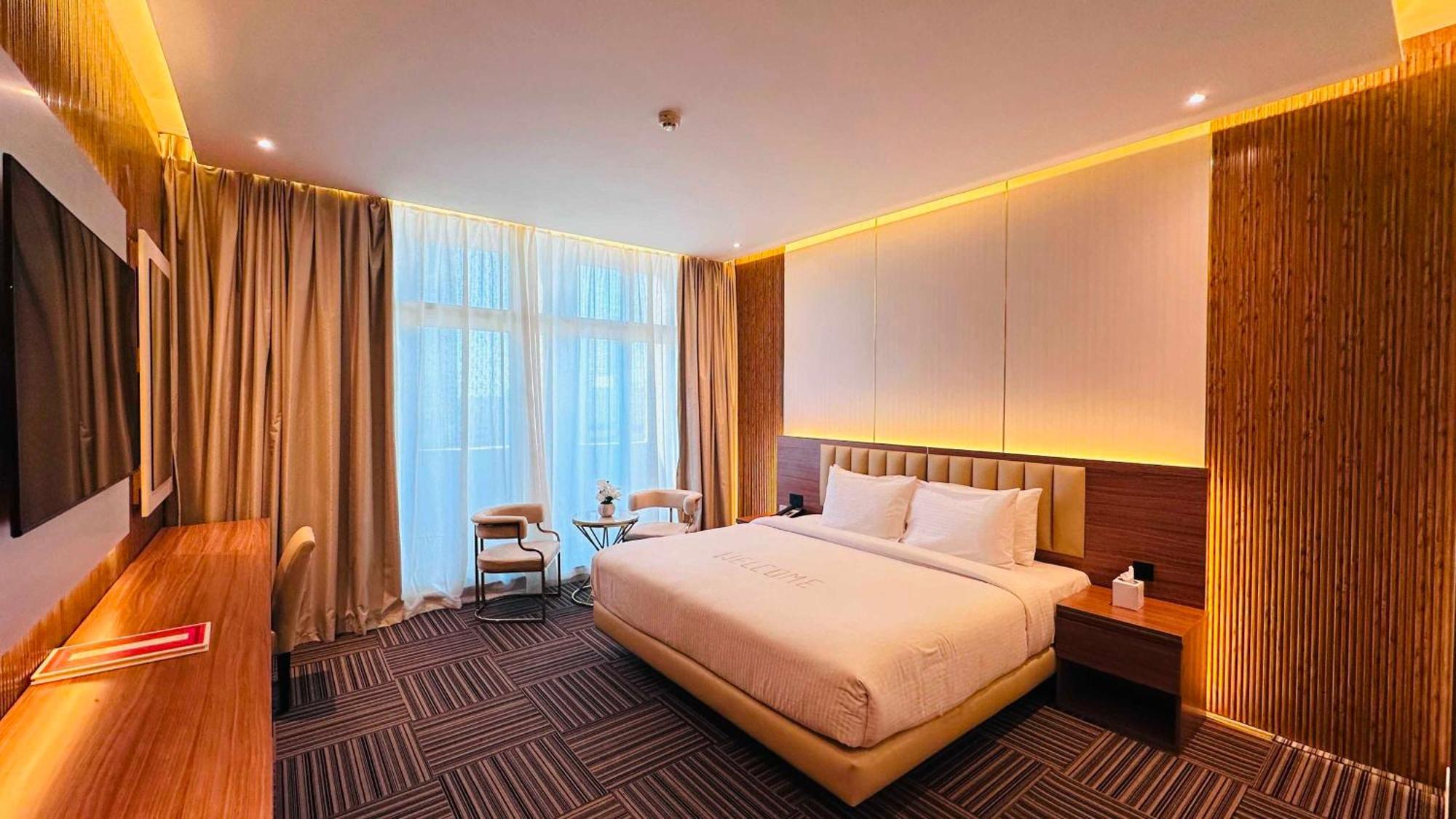 Hotel Dancenter Prime Sheikh Zayed Road Luxury Difc Dubaï
