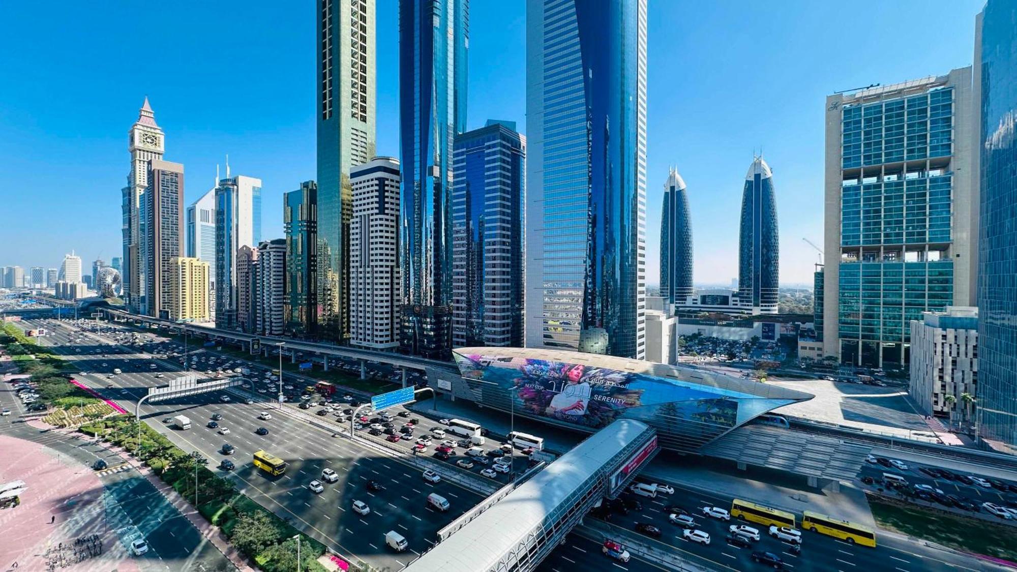 Dancenter Prime Sheikh Zayed Road Luxury Difc Hotell 5*
